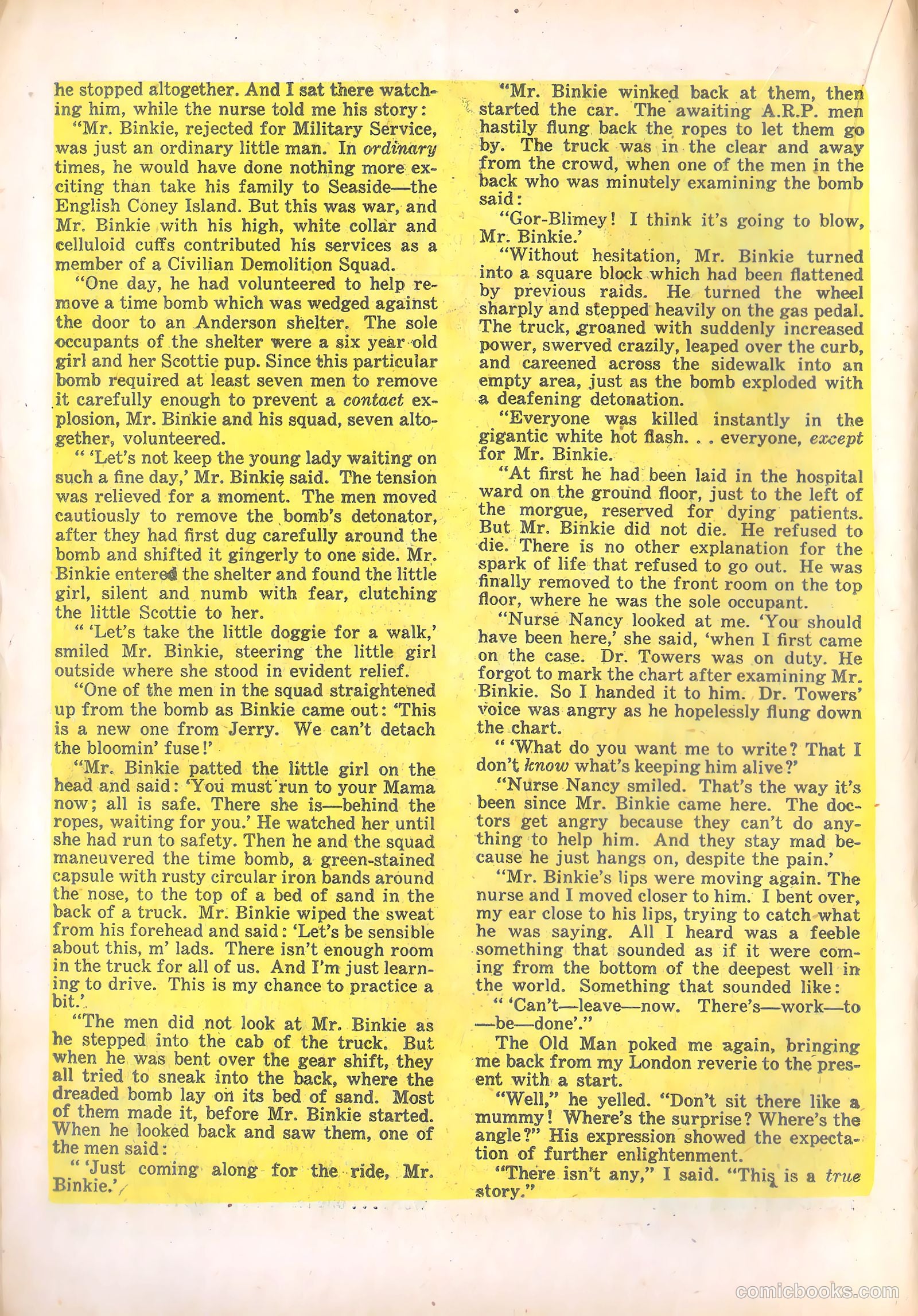Rocket Kelly #4 (1946) — page 26 of 52