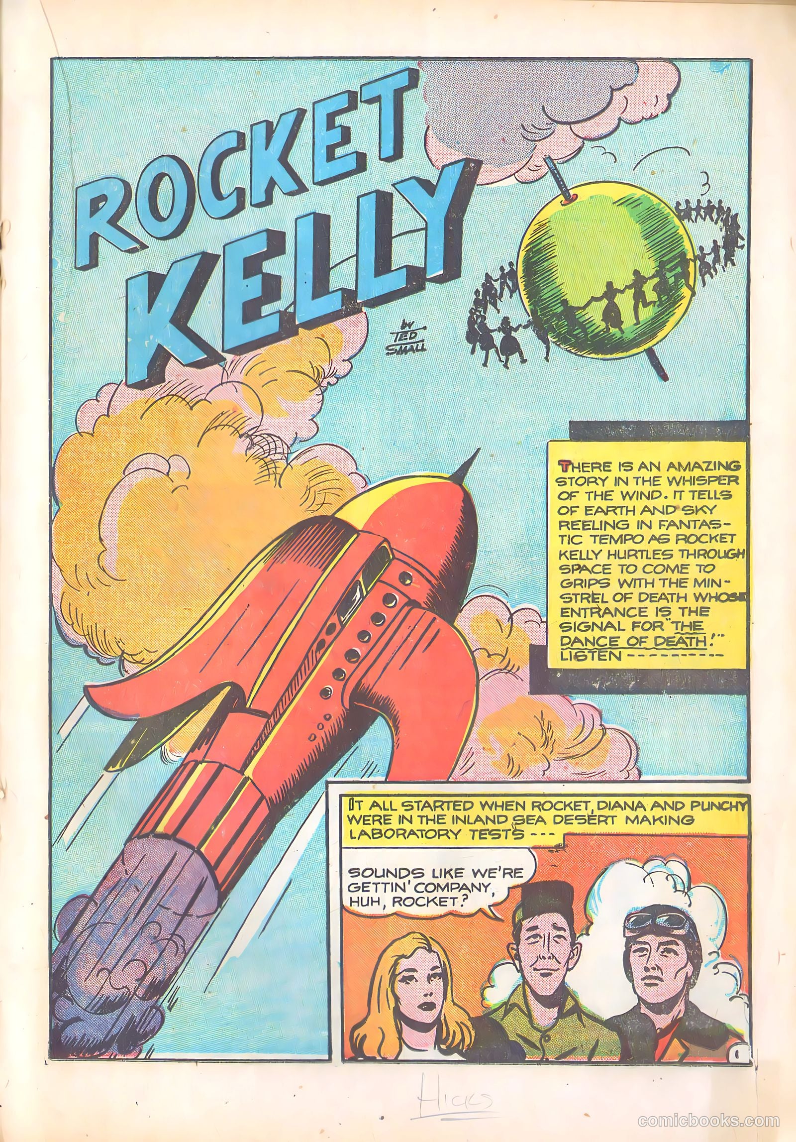 Rocket Kelly #4 (1946) — page 27 of 52