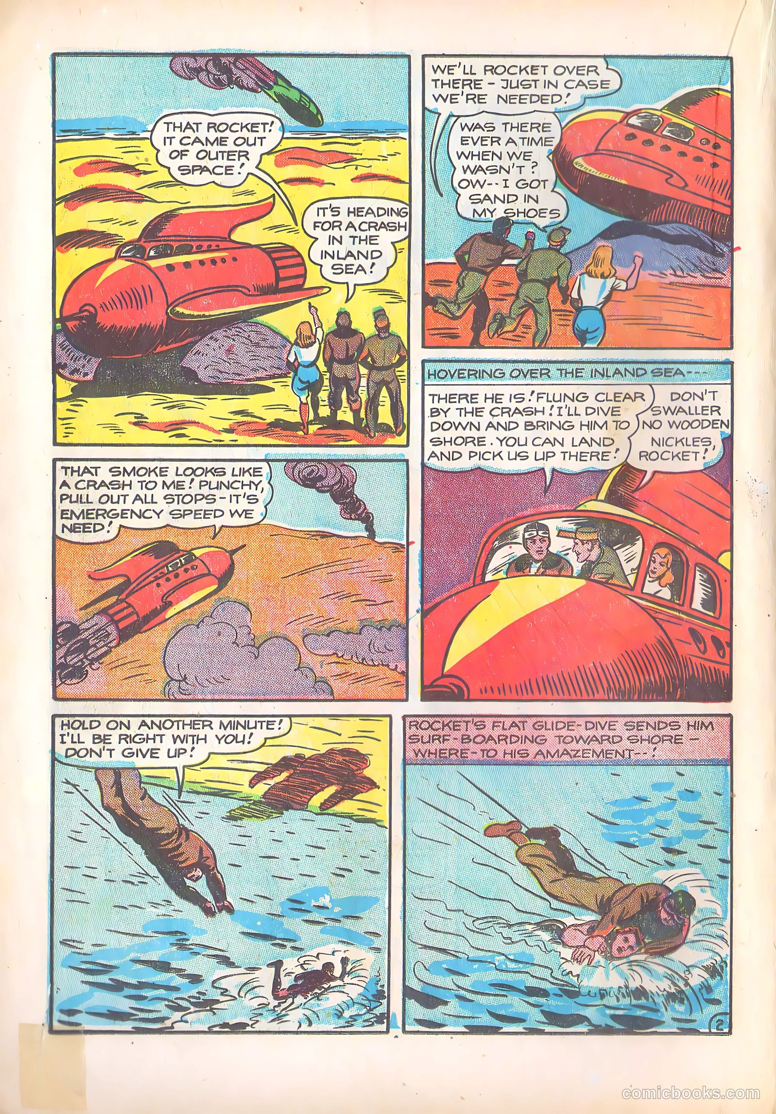 Rocket Kelly #4 (1946) — page 28 of 52
