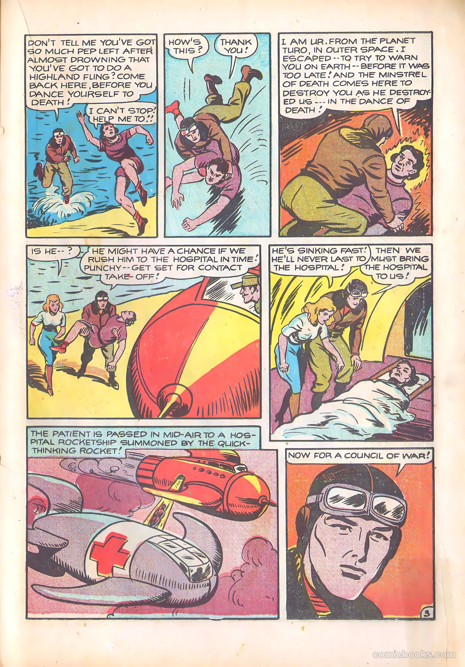 Rocket Kelly #4 (1946) — page 29 of 52