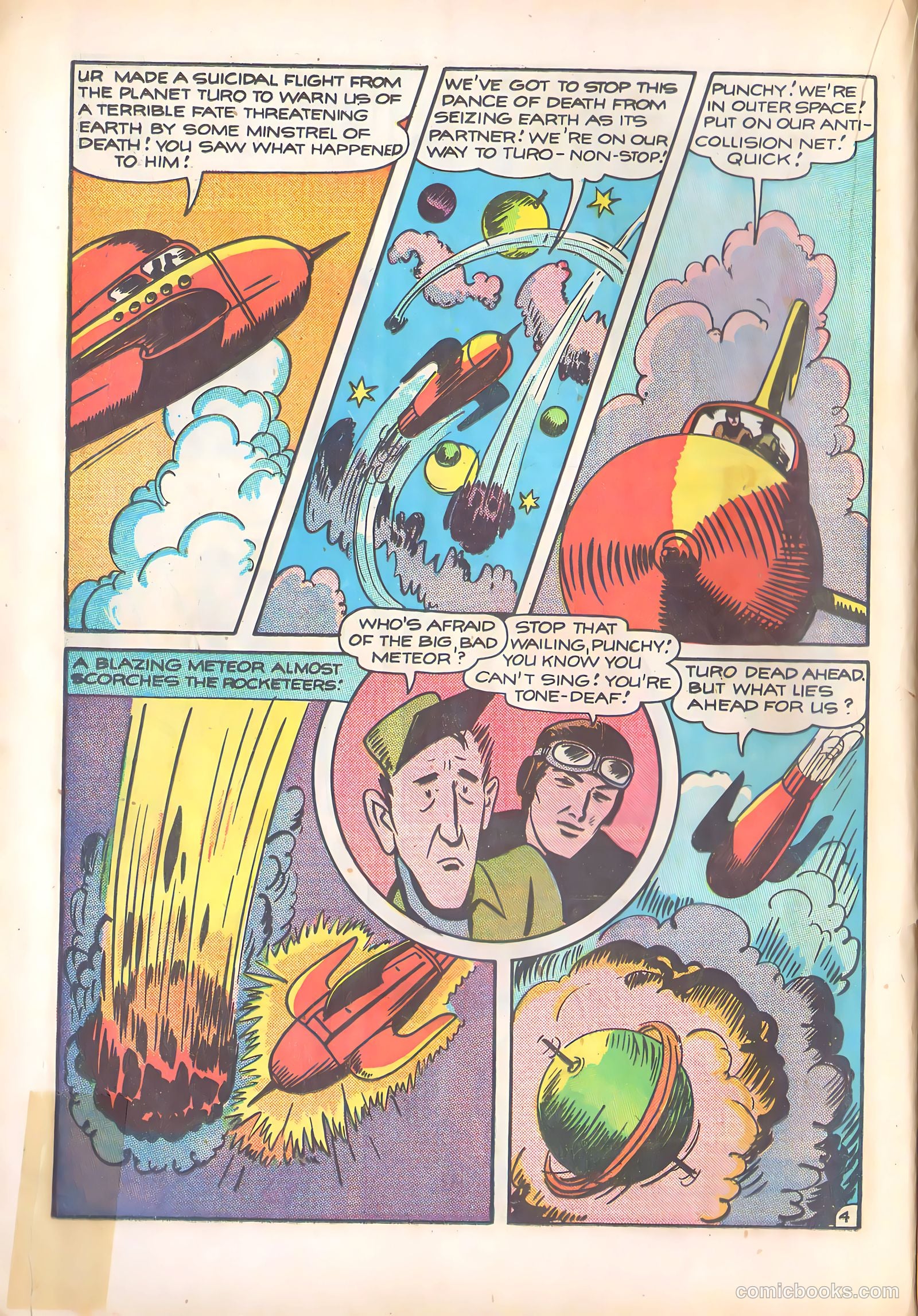 Rocket Kelly #4 (1946) — page 30 of 52