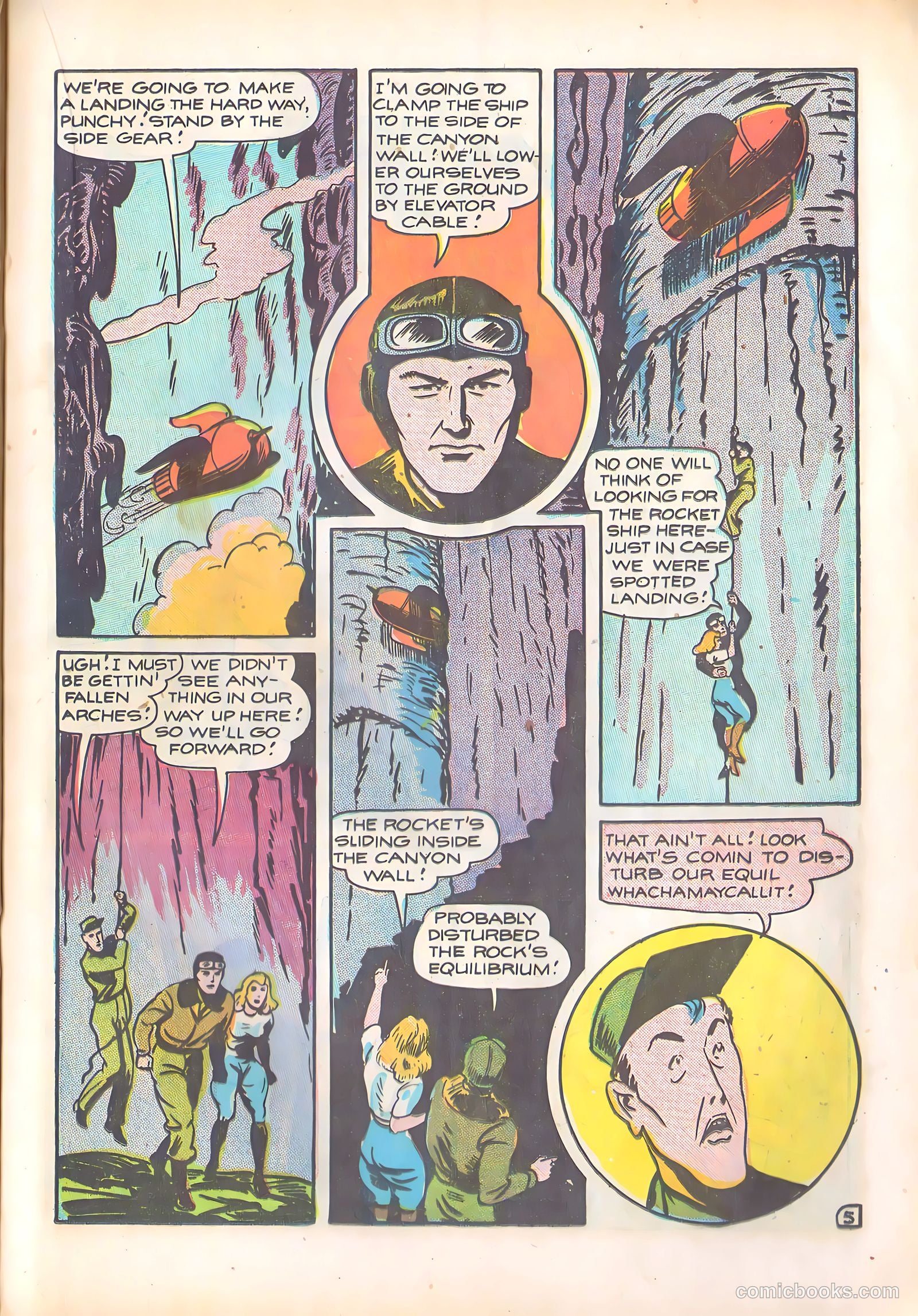 Rocket Kelly #4 (1946) — page 31 of 52