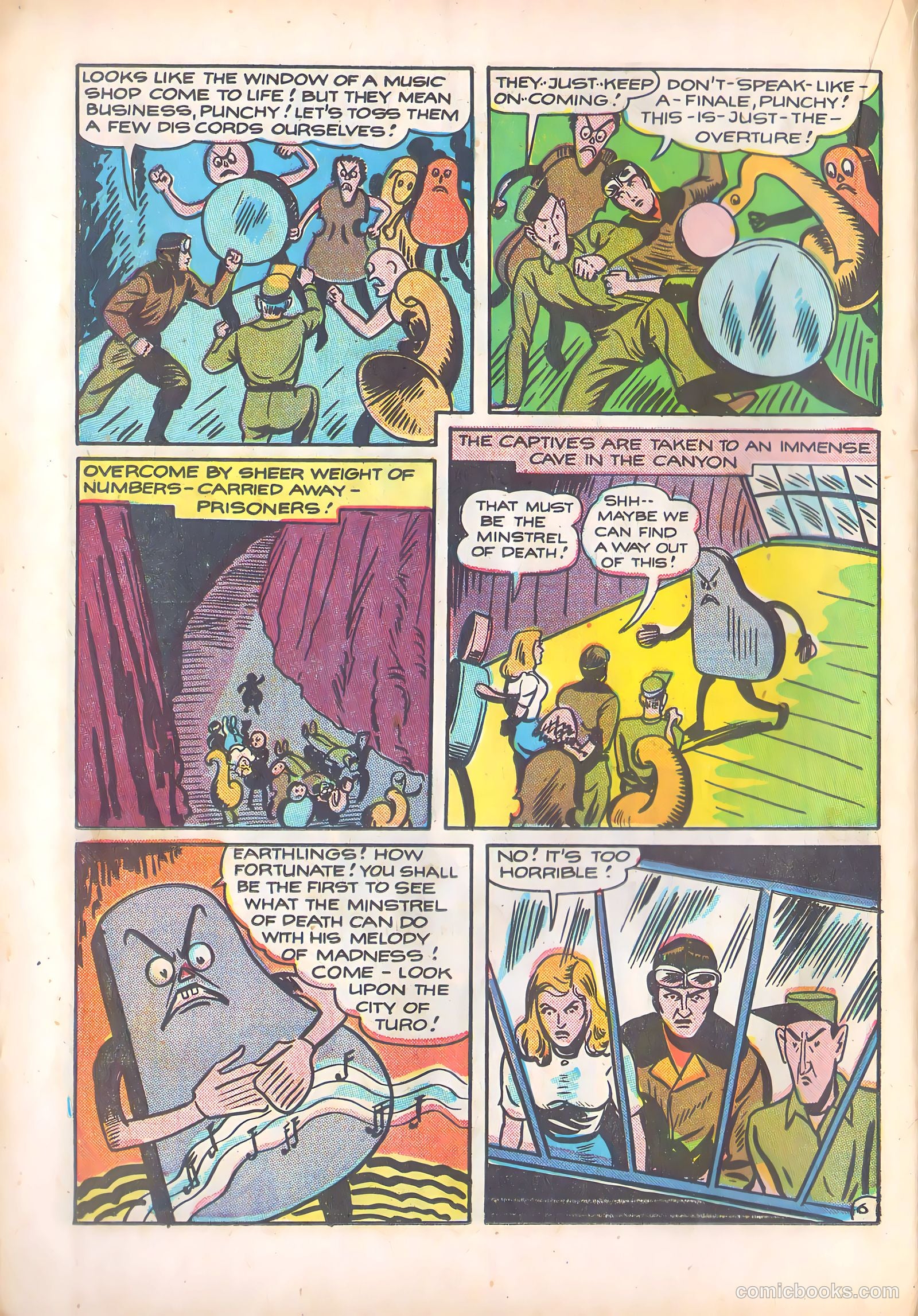 Rocket Kelly #4 (1946) — page 32 of 52