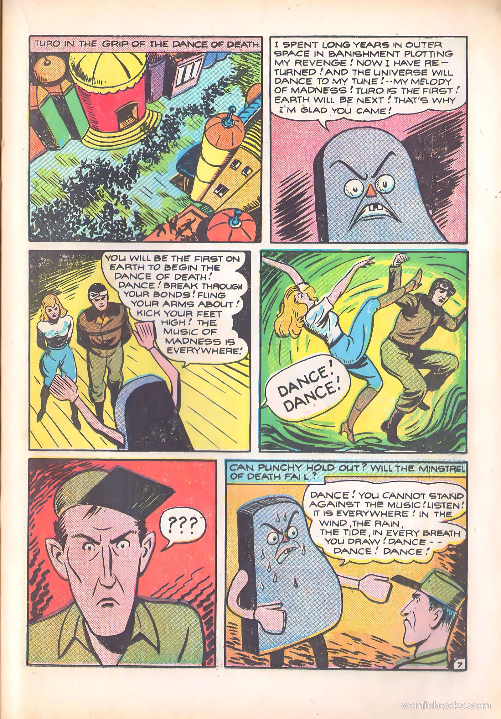 Rocket Kelly #4 (1946) — page 33 of 52
