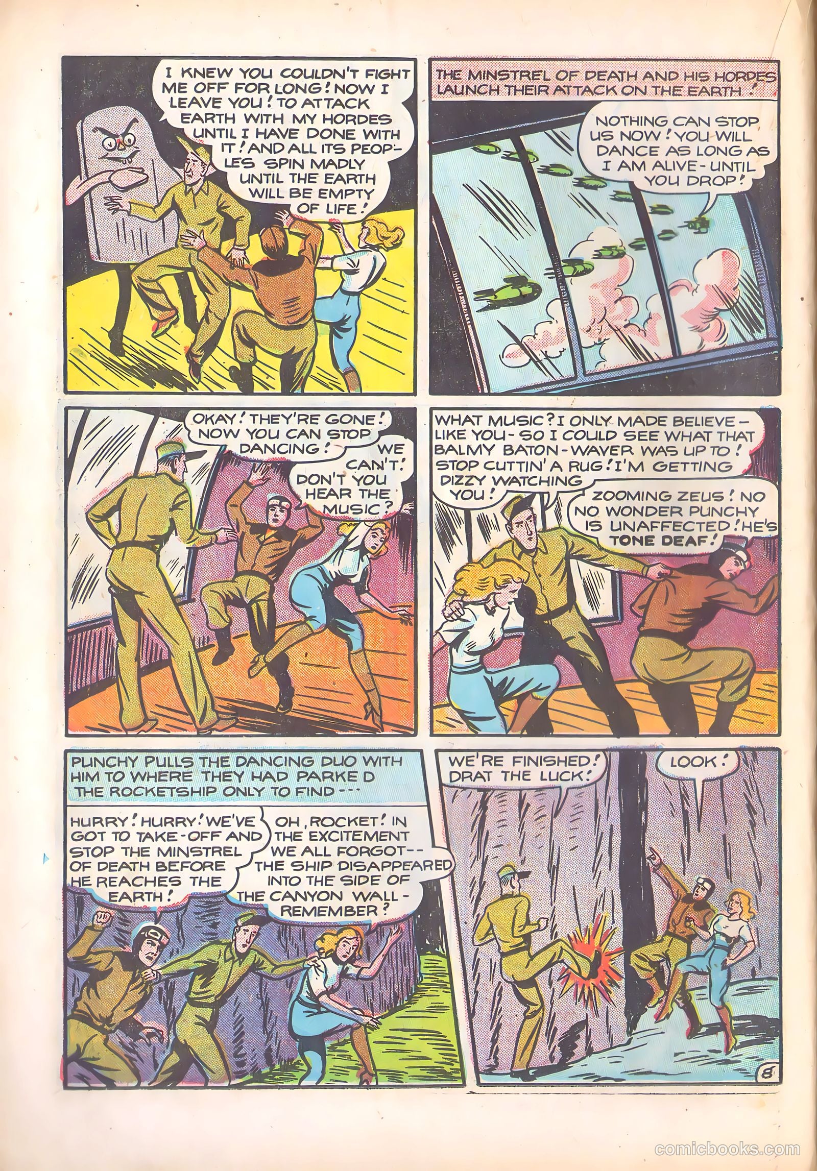 Rocket Kelly #4 (1946) — page 34 of 52