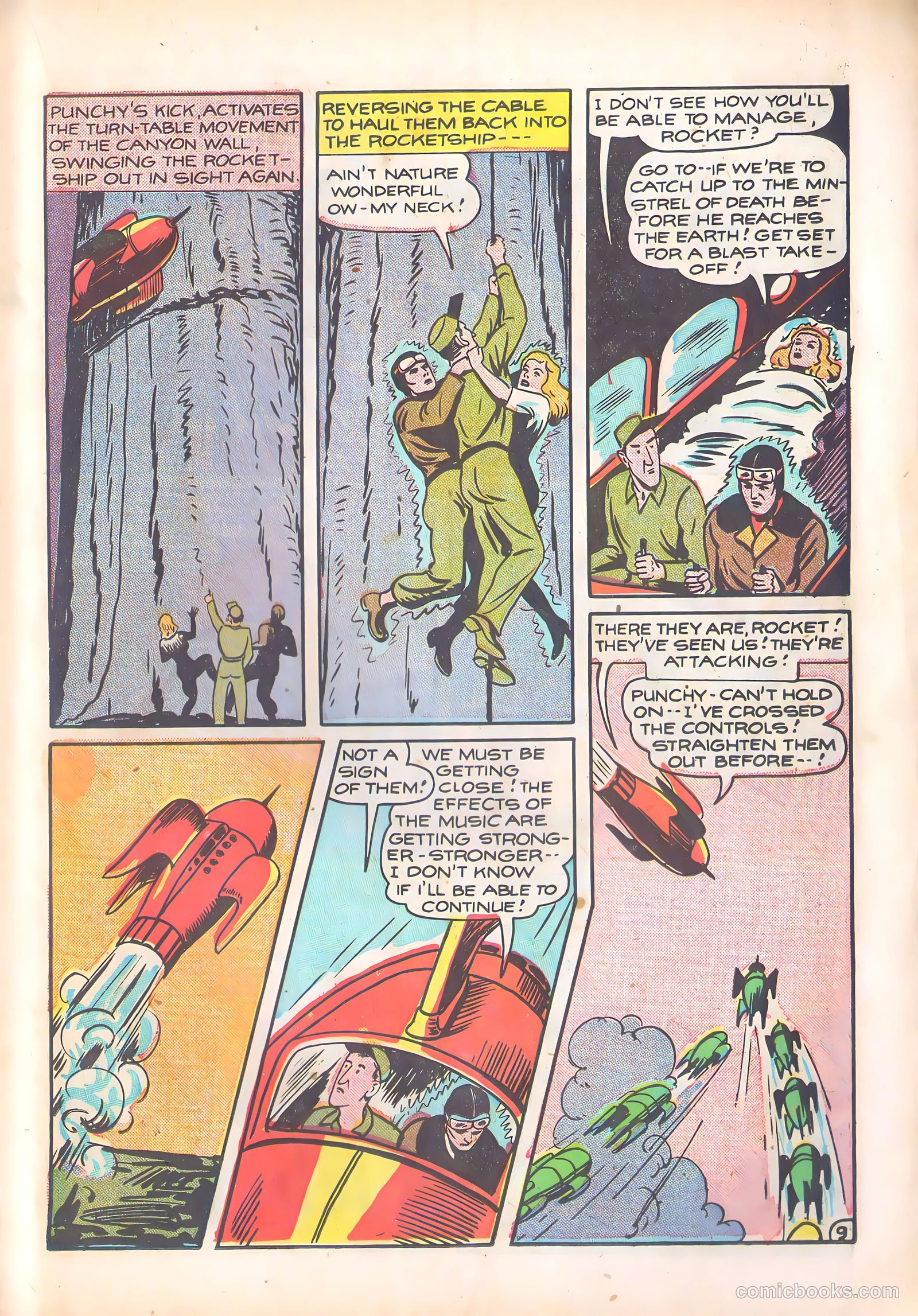 Rocket Kelly #4 (1946) — page 35 of 52