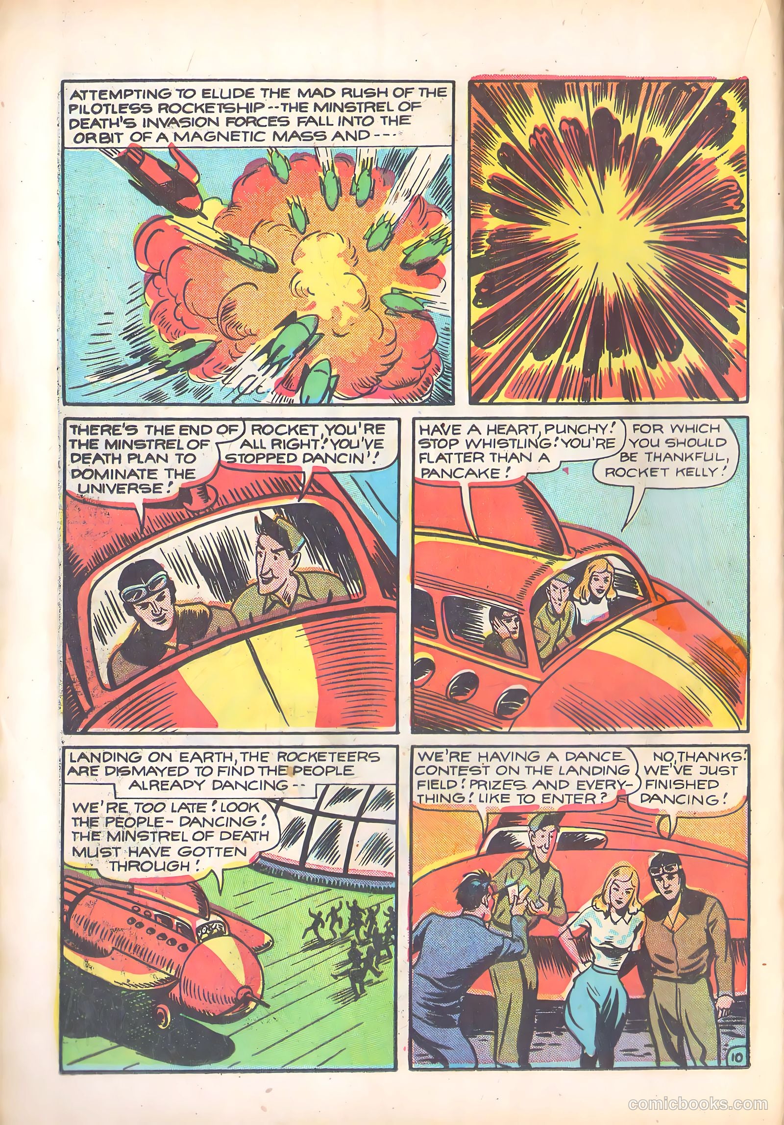 Rocket Kelly #4 (1946) — page 36 of 52