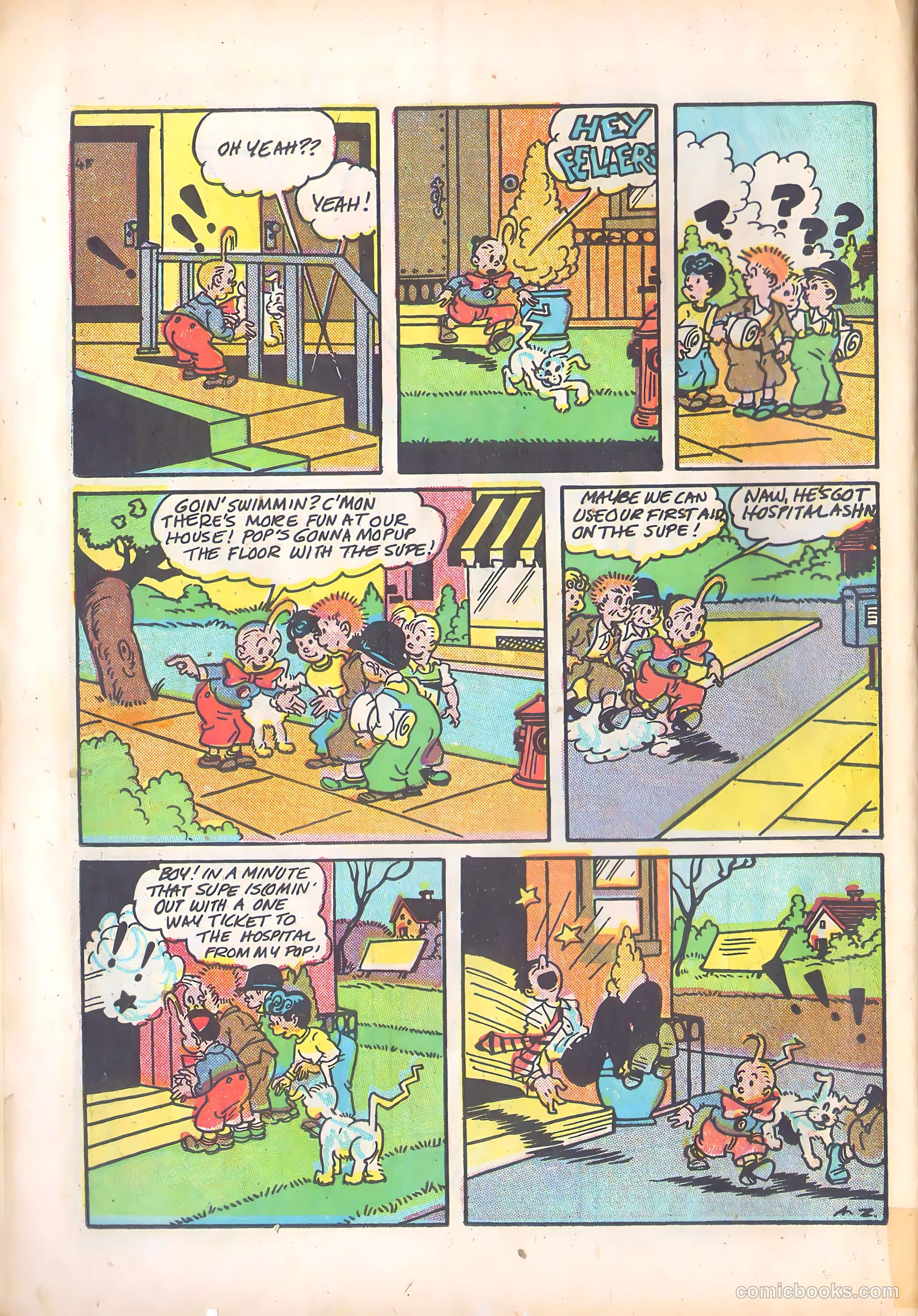 Rocket Kelly #4 (1946) — page 38 of 52
