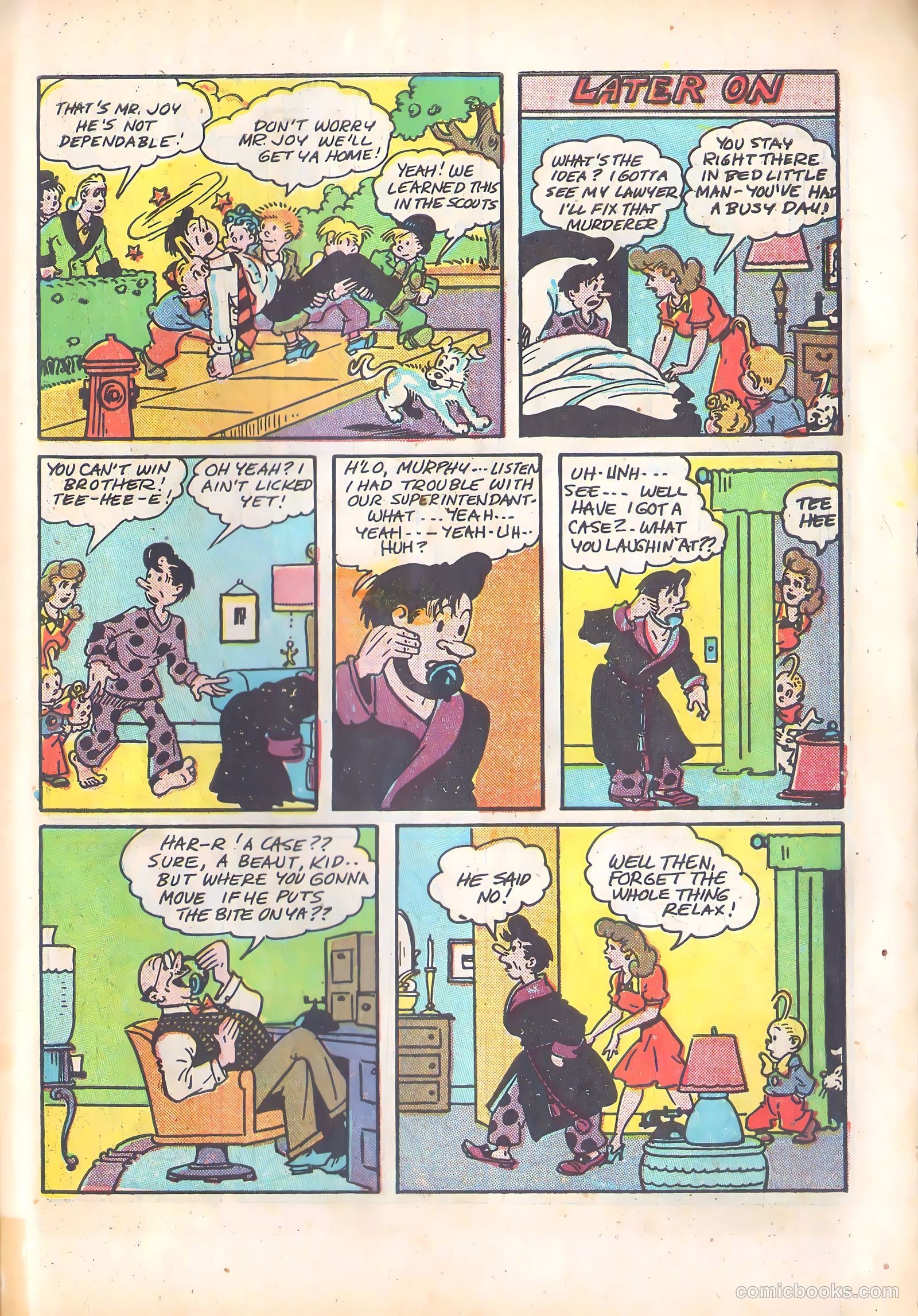 Rocket Kelly #4 (1946) — page 39 of 52