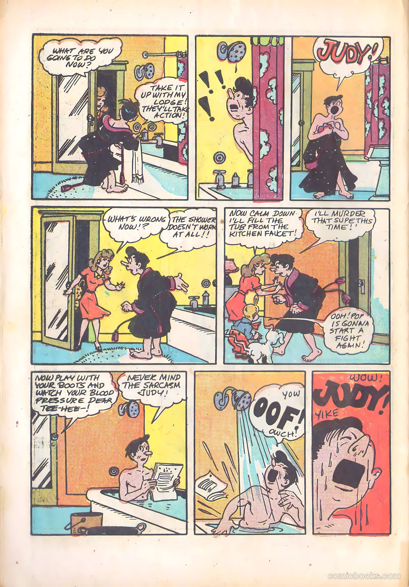 Rocket Kelly #4 (1946) — page 40 of 52