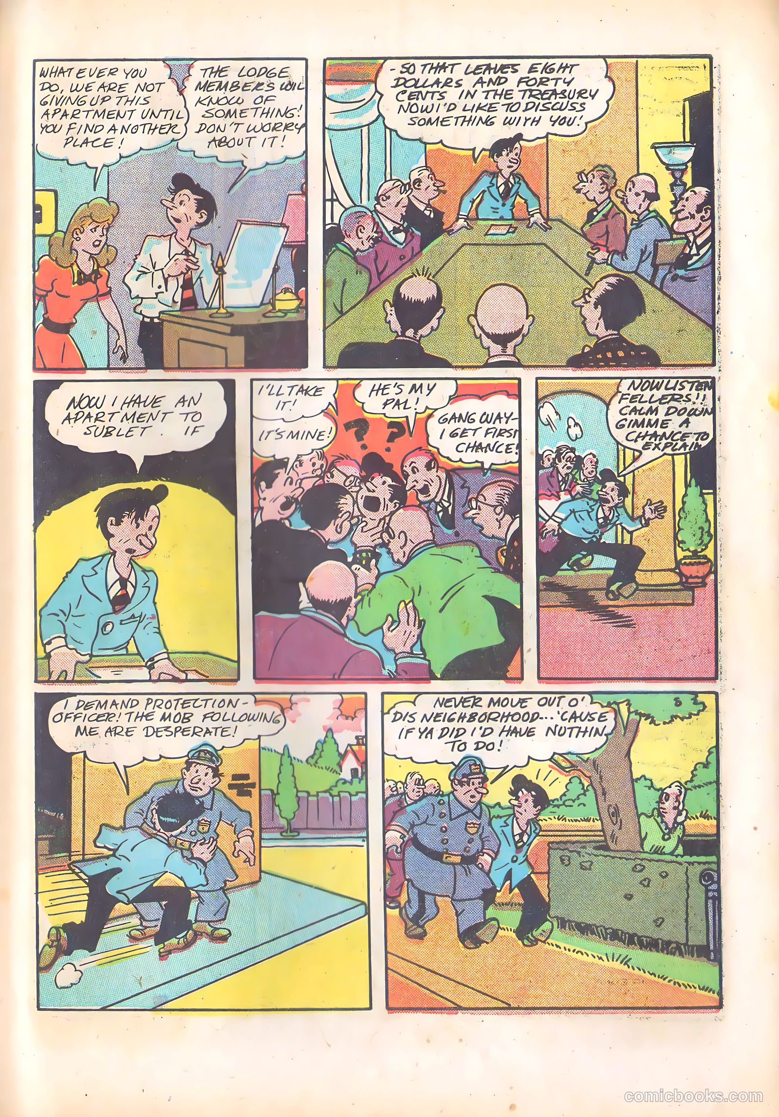 Rocket Kelly #4 (1946) — page 41 of 52