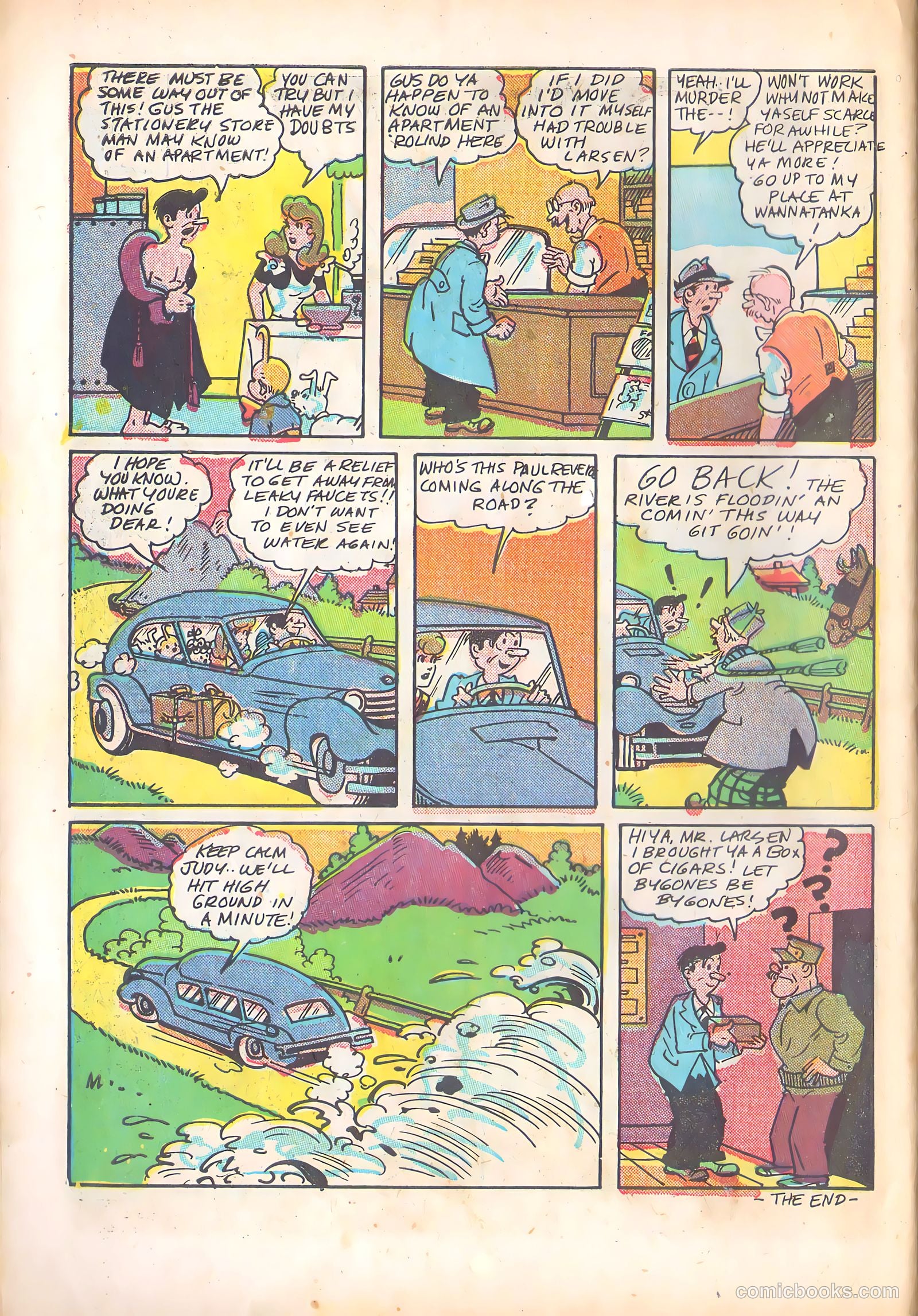 Rocket Kelly #4 (1946) — page 42 of 52