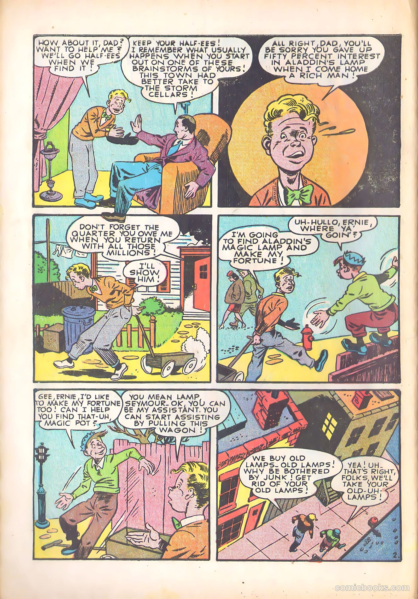 Rocket Kelly #4 (1946) — page 44 of 52