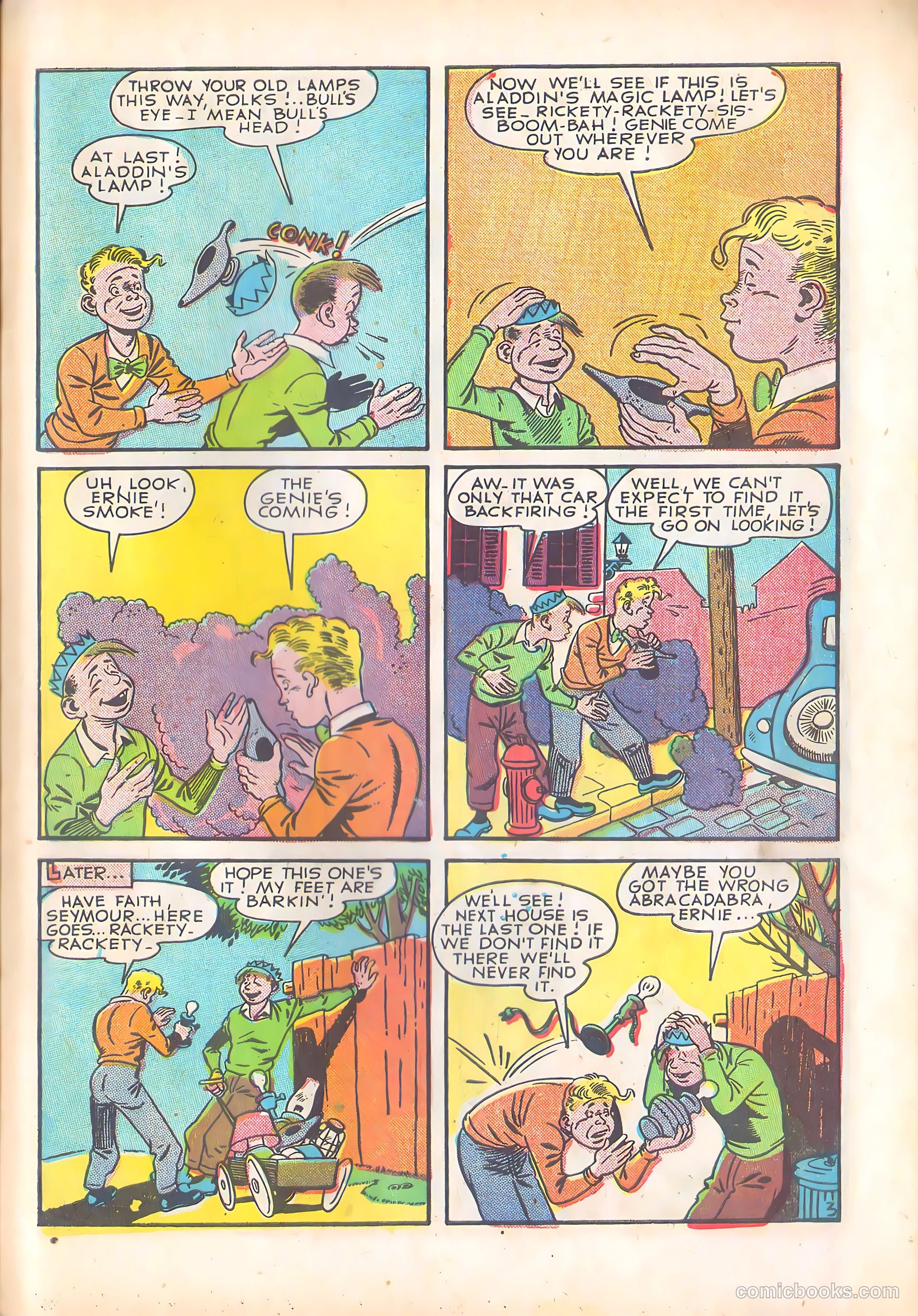 Rocket Kelly #4 (1946) — page 45 of 52