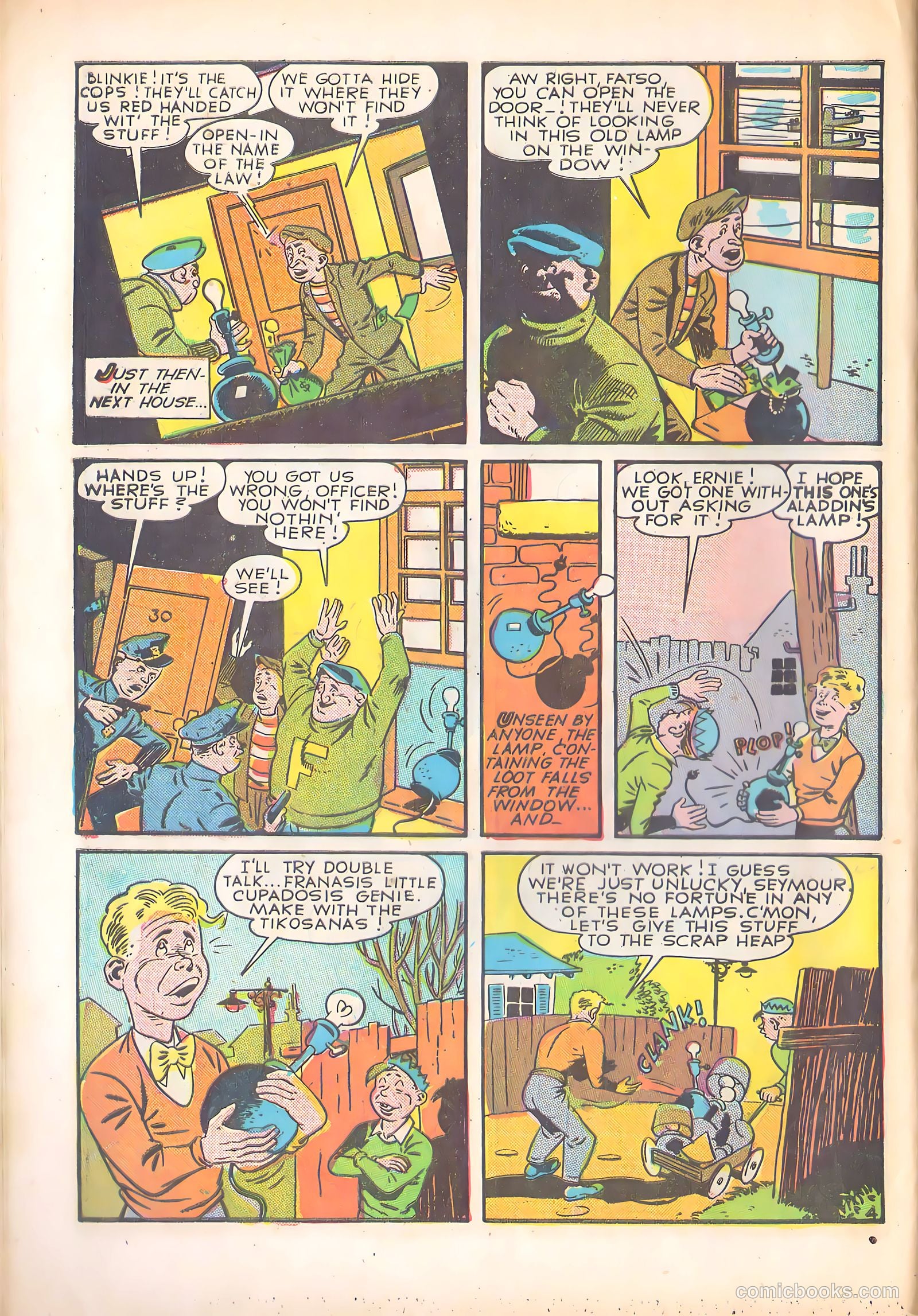 Rocket Kelly #4 (1946) — page 46 of 52