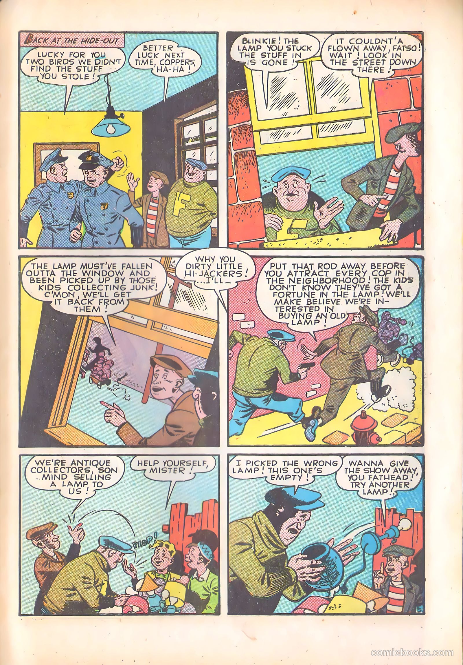 Rocket Kelly #4 (1946) — page 47 of 52