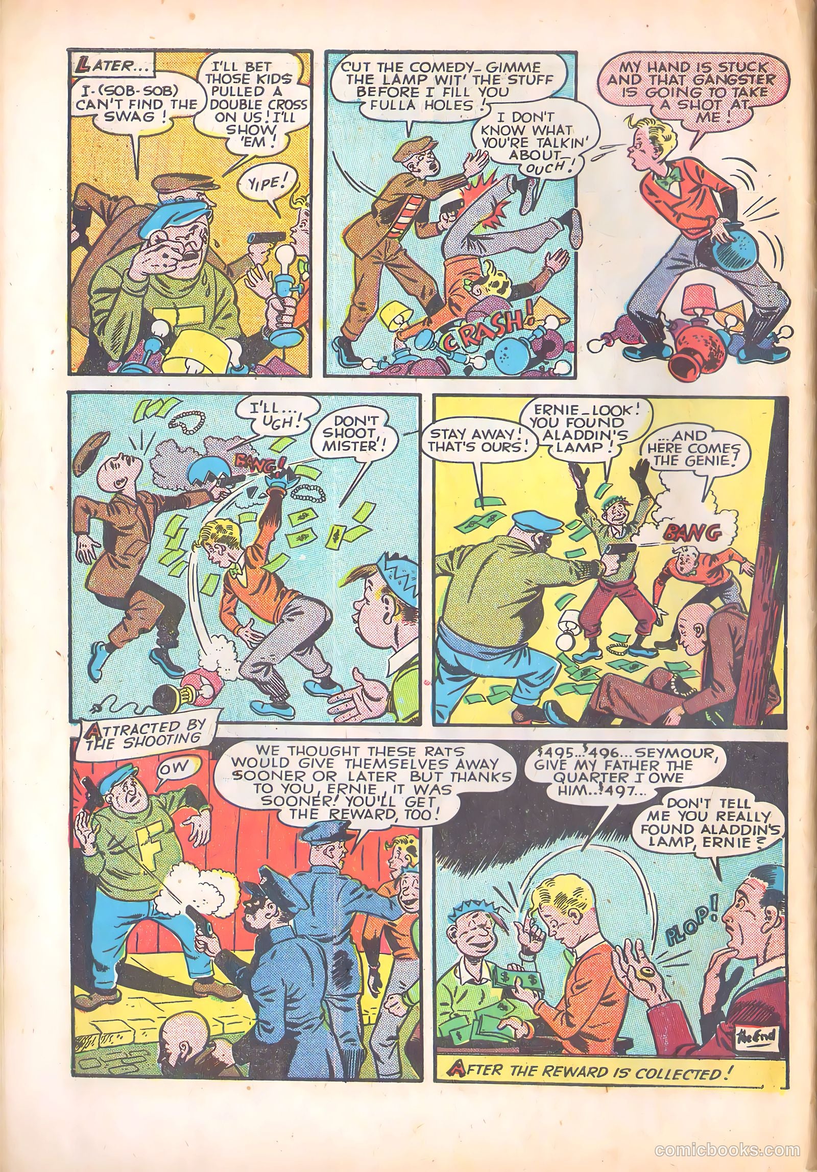 Rocket Kelly #4 (1946) — page 48 of 52