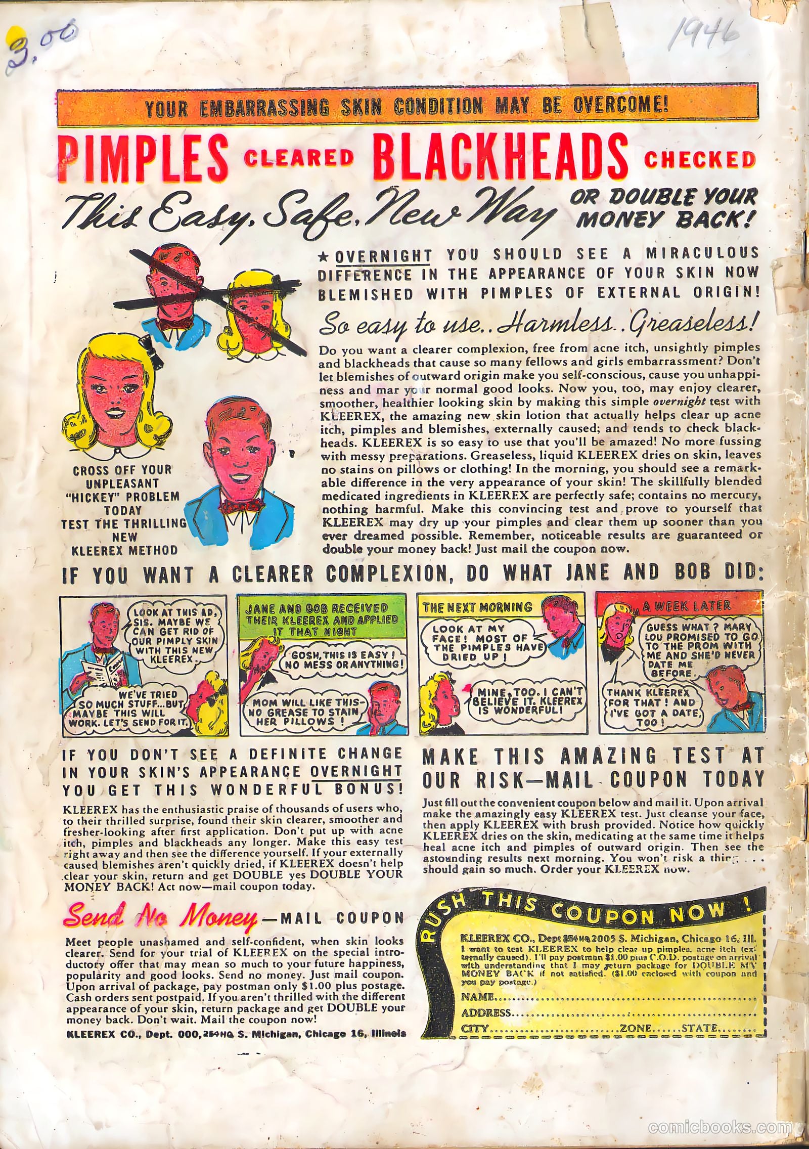 Rocket Kelly #4 (1946) — page 52 of 52
