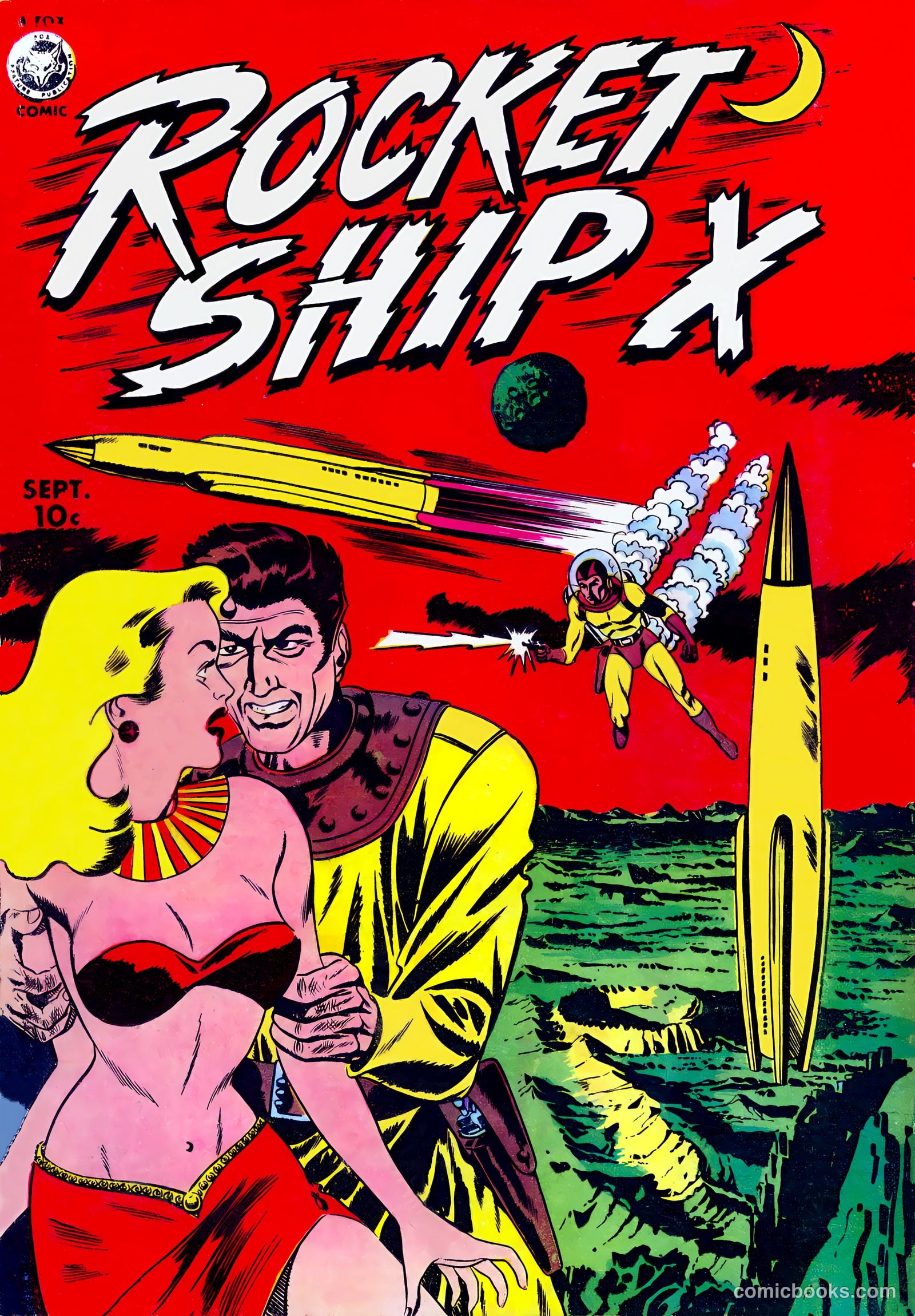 Rocket Ship X #1