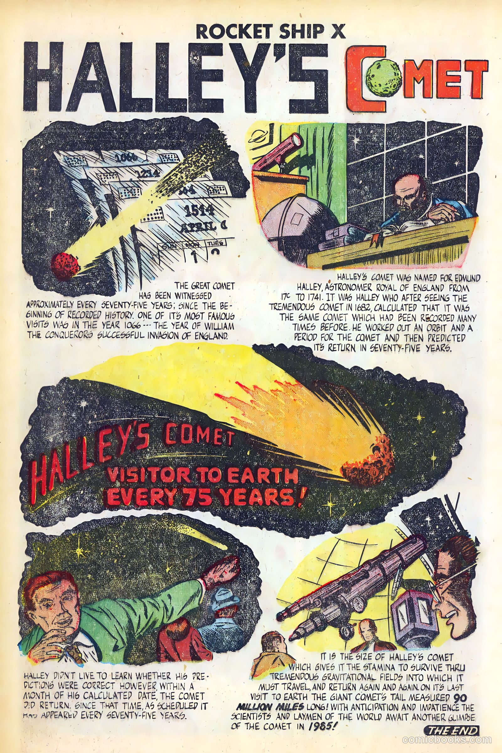 Rocket Ship X #1 (1951) — page 12 of 36