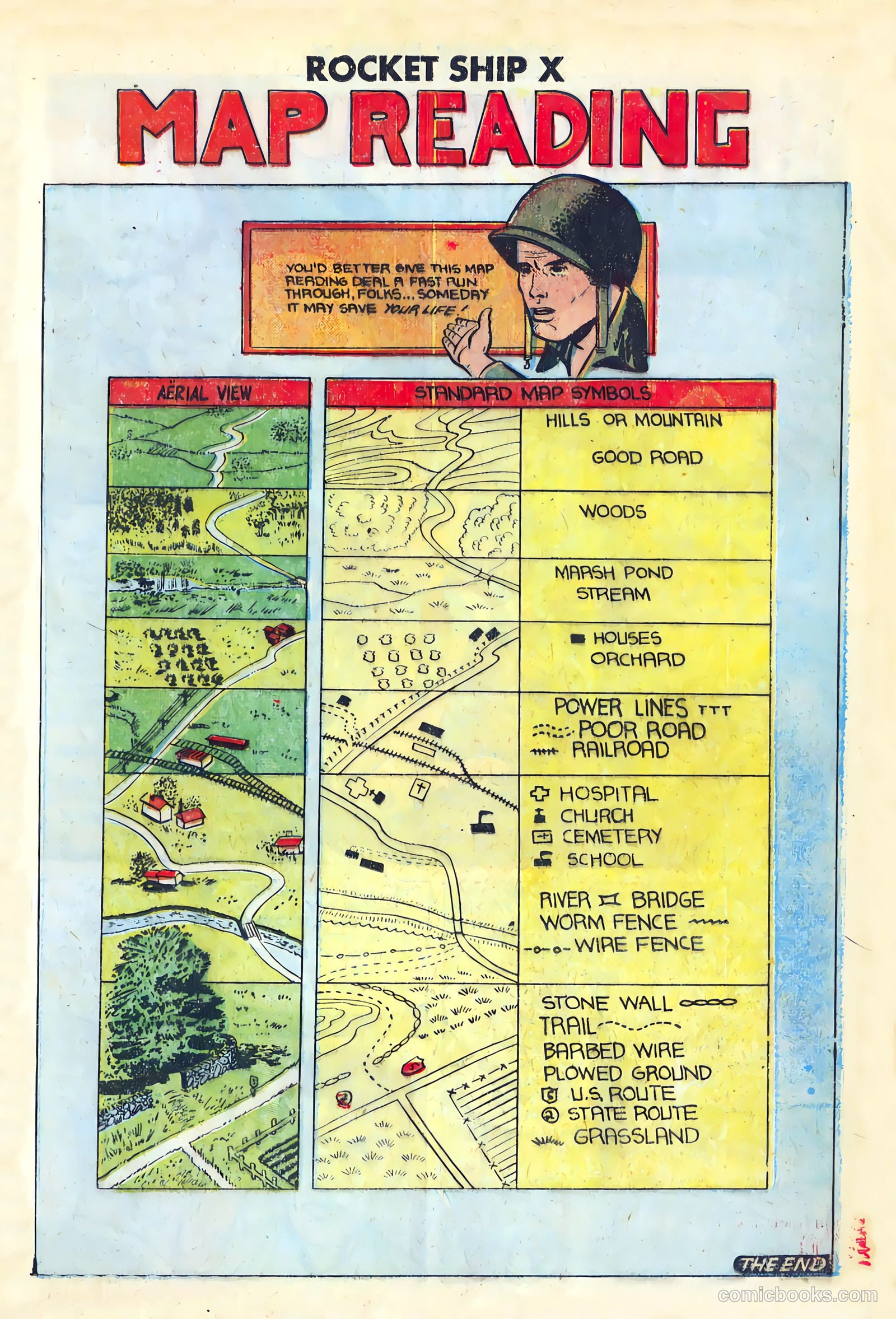 Rocket Ship X #1 (1951) — page 13 of 36