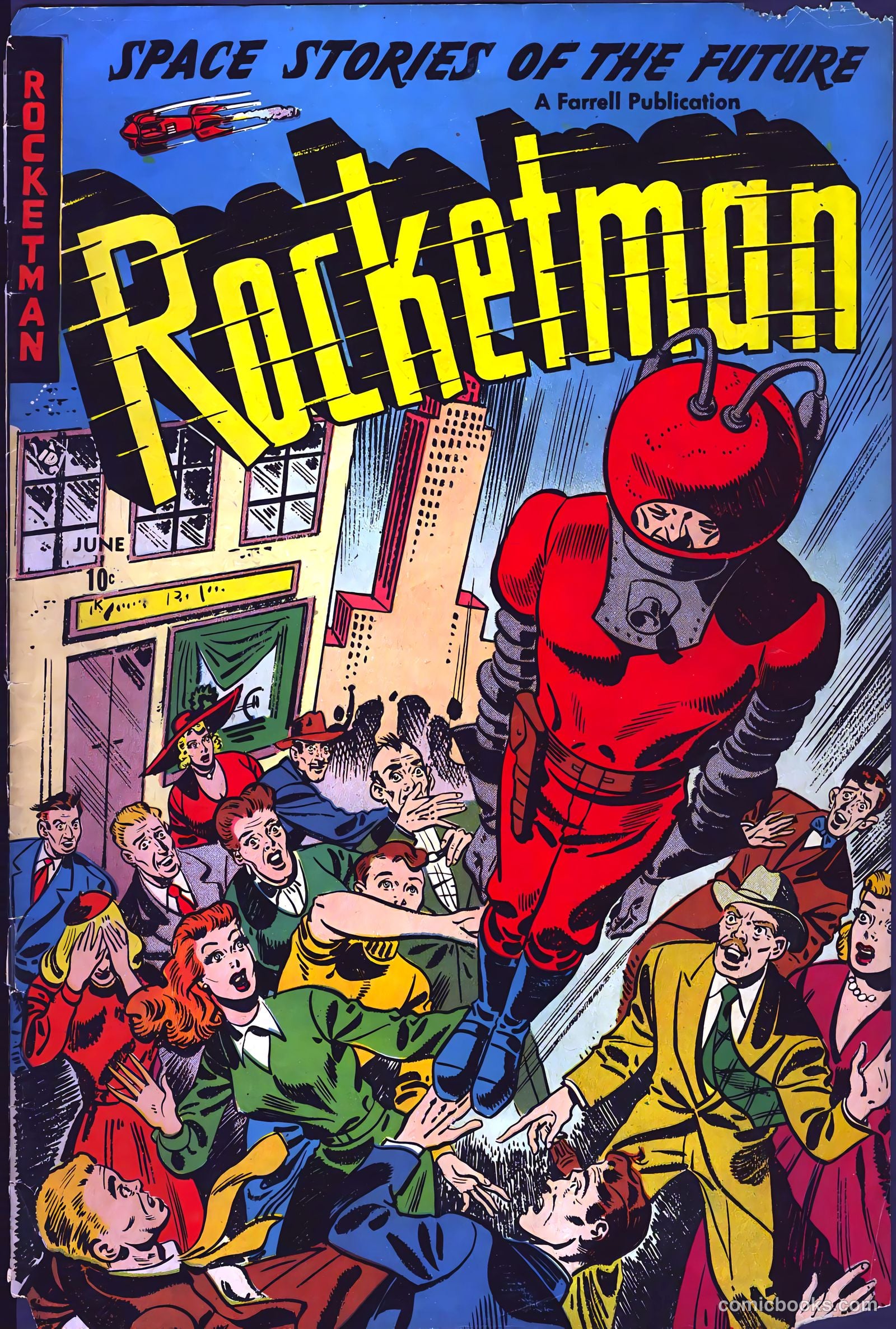Rocketman #1