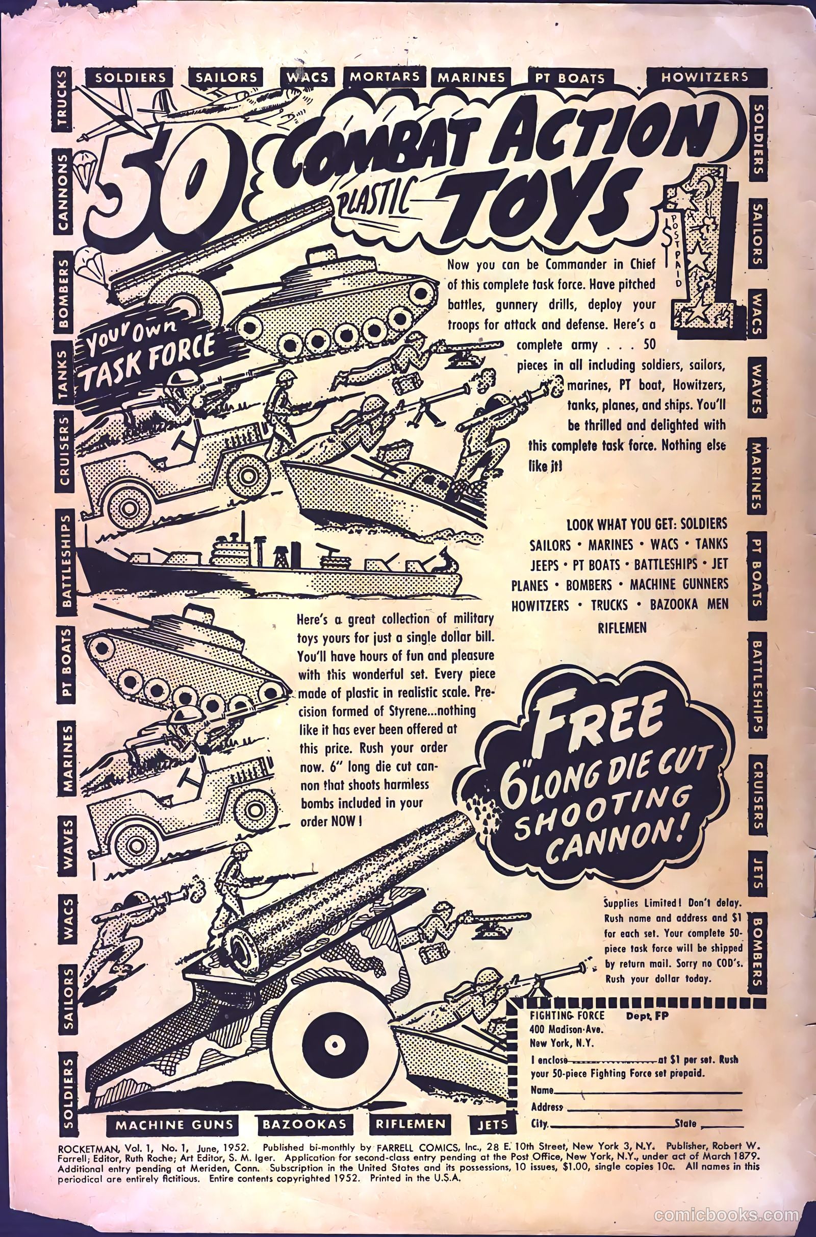 Rocketman #1 (1952) — page 2 of 36