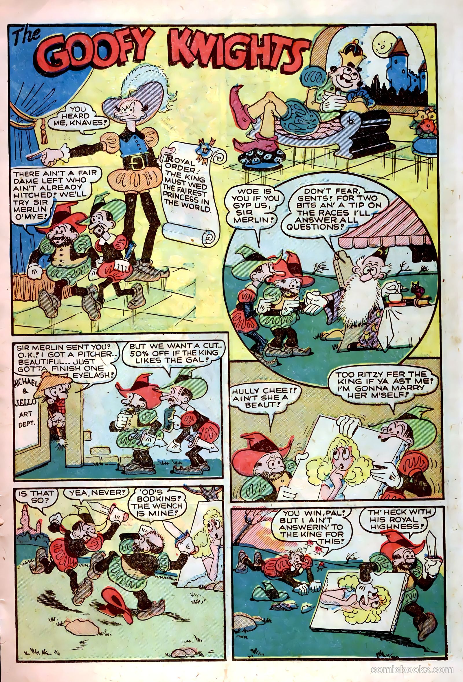 Rocketman #1 (1952) — page 15 of 36