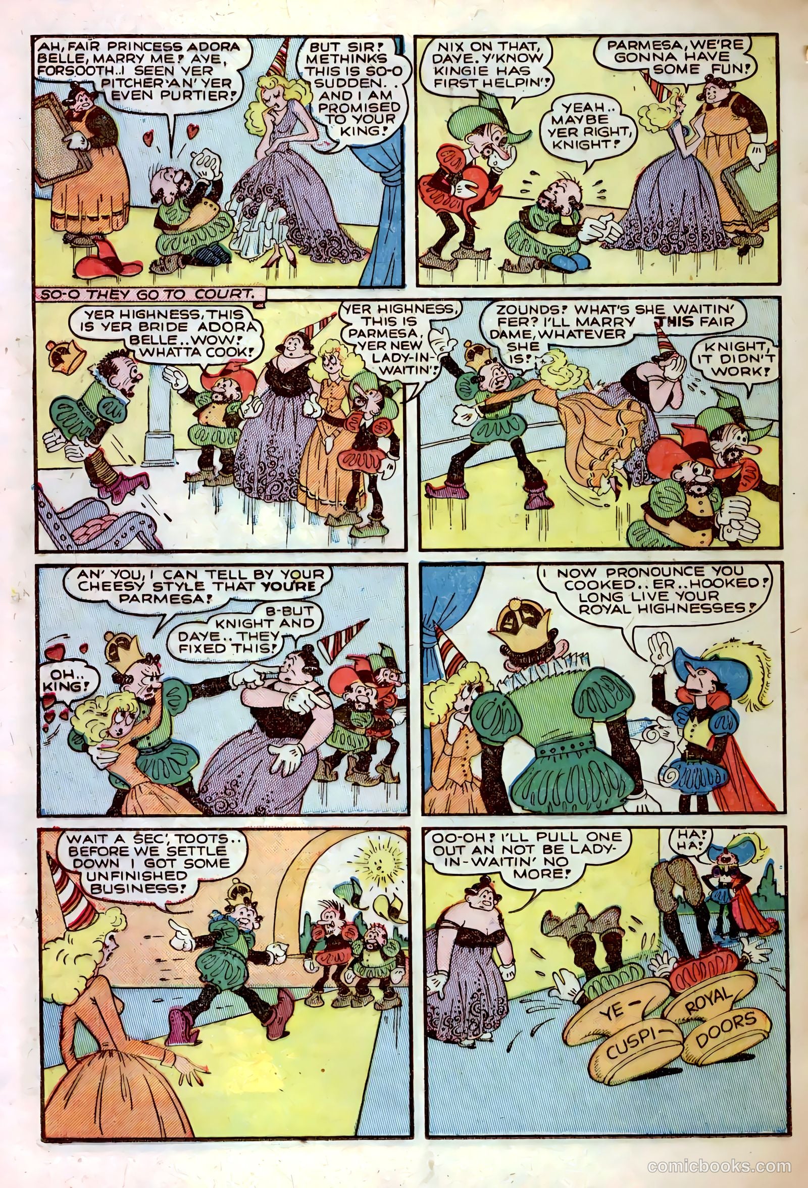 Rocketman #1 (1952) — page 16 of 36