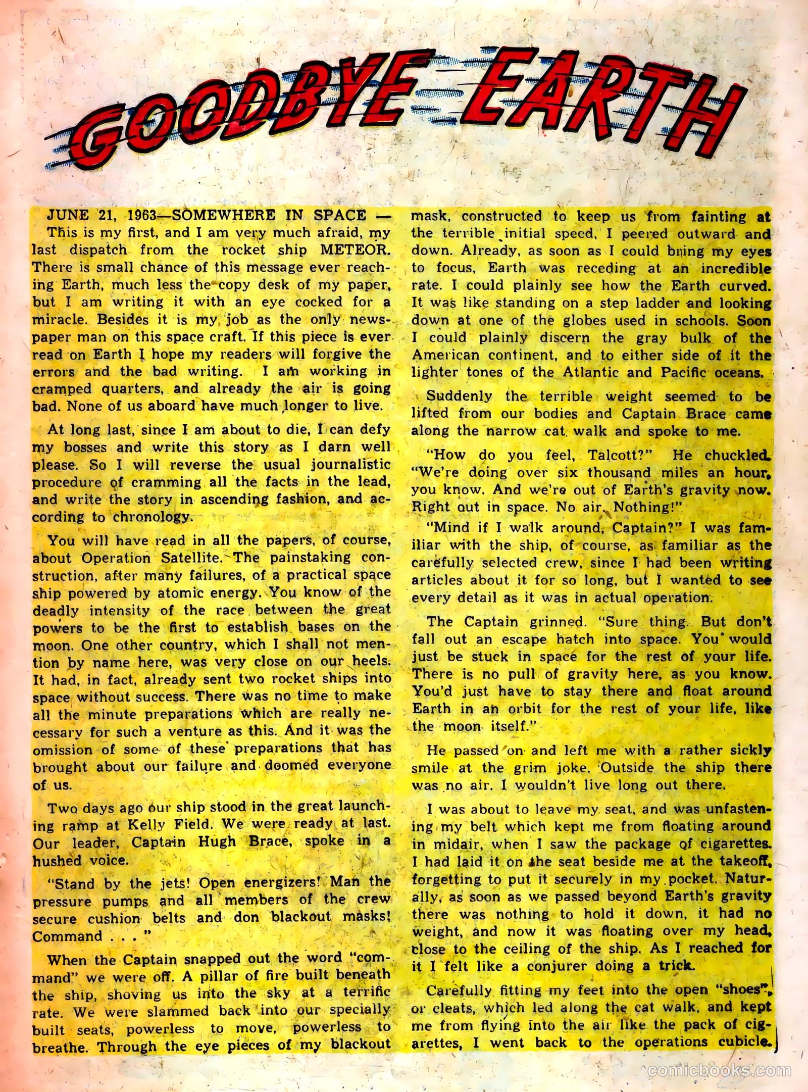 Rocketman #1 (1952) — page 17 of 36