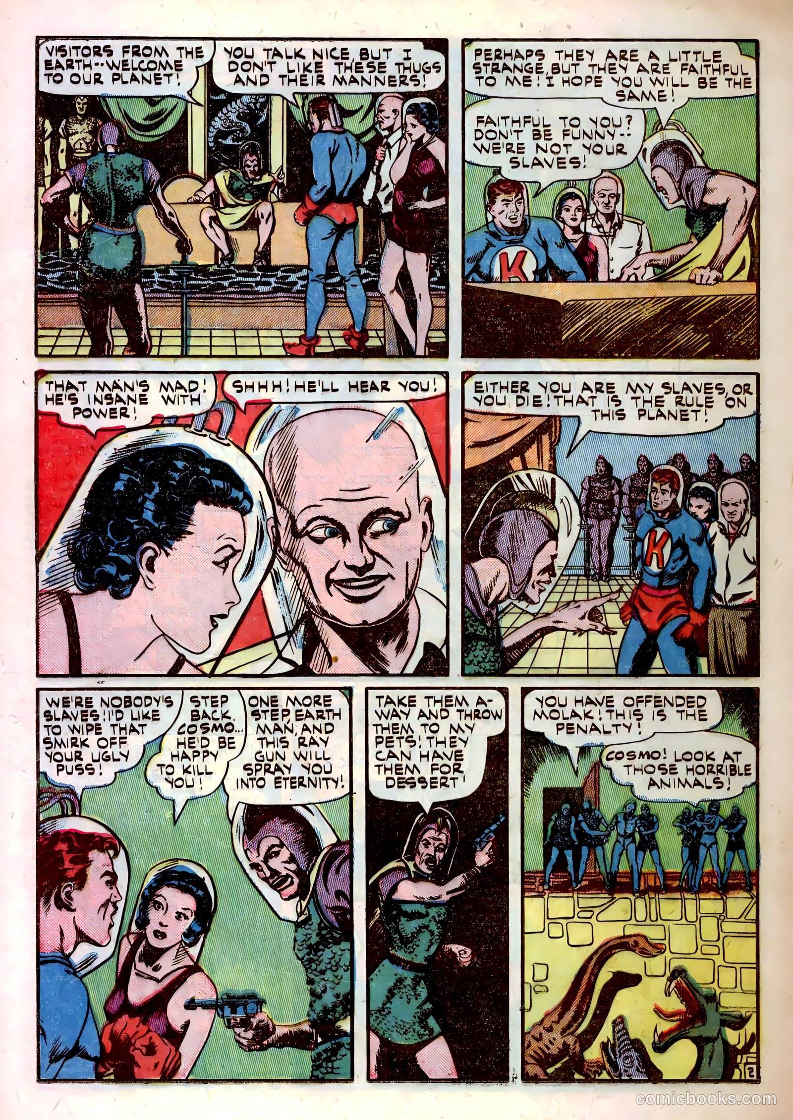 Rocketman #1 (1952) — page 20 of 36