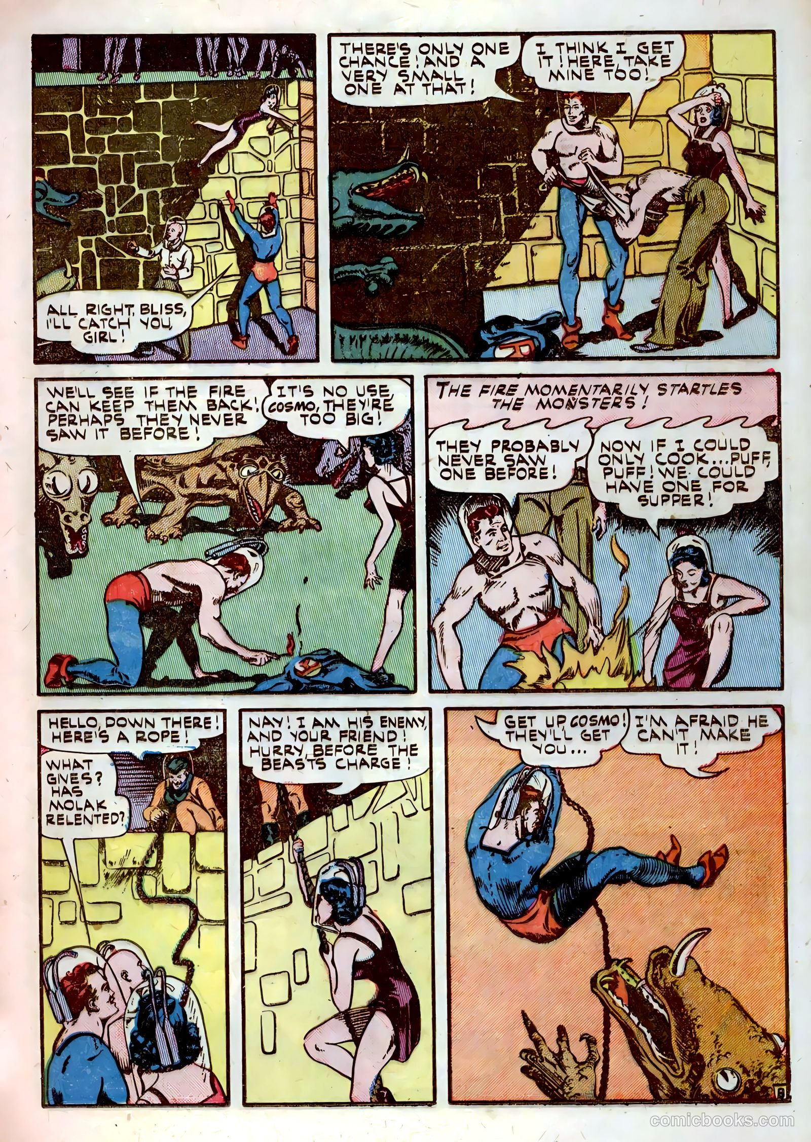 Rocketman #1 (1952) — page 21 of 36