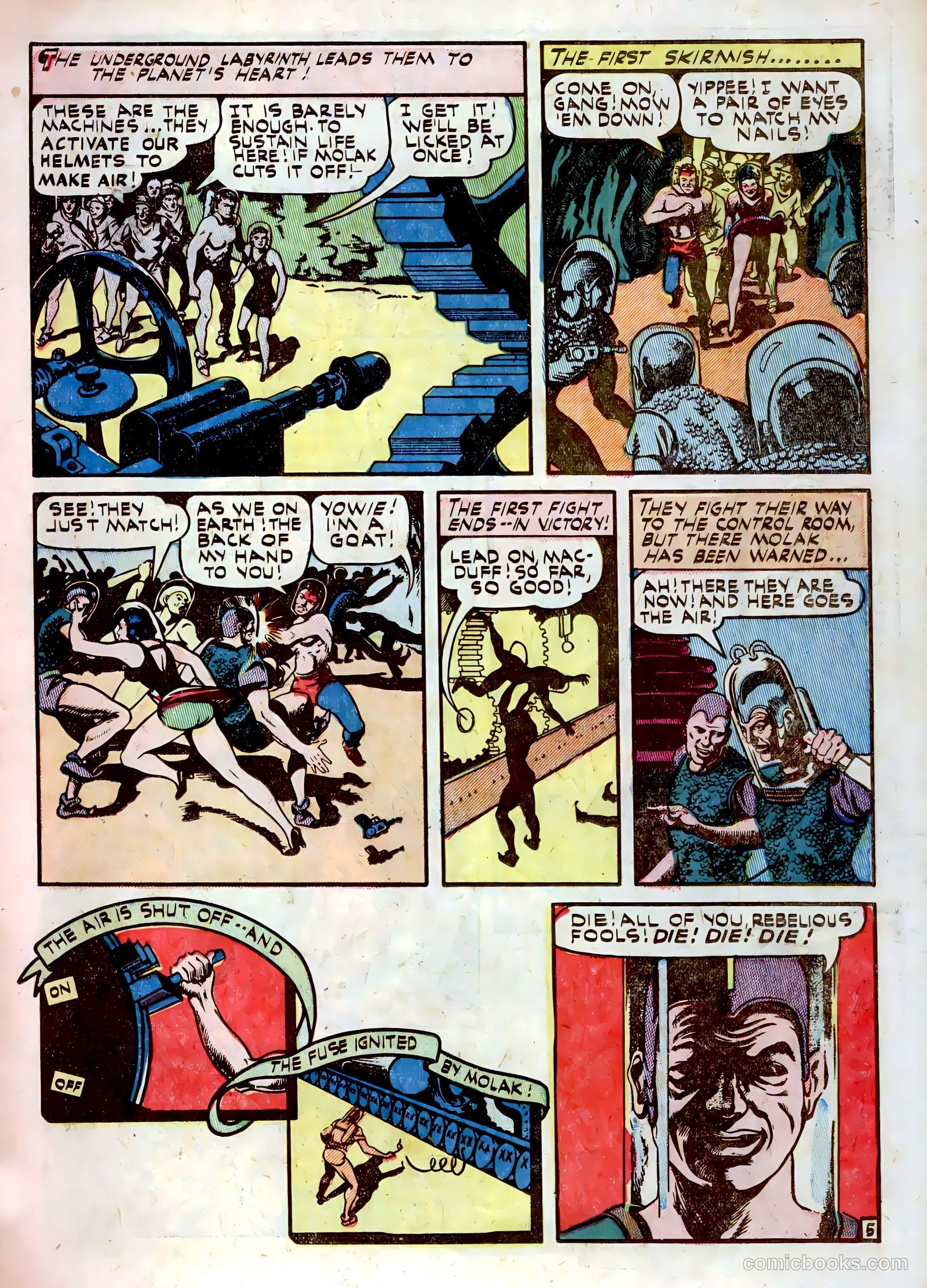 Rocketman #1 (1952) — page 23 of 36