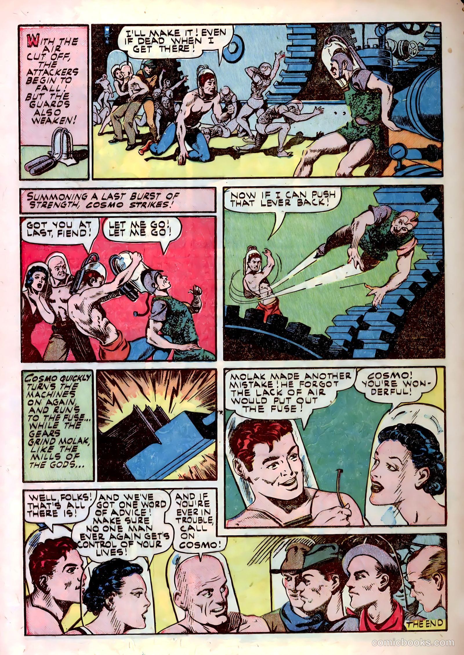 Rocketman #1 (1952) — page 24 of 36