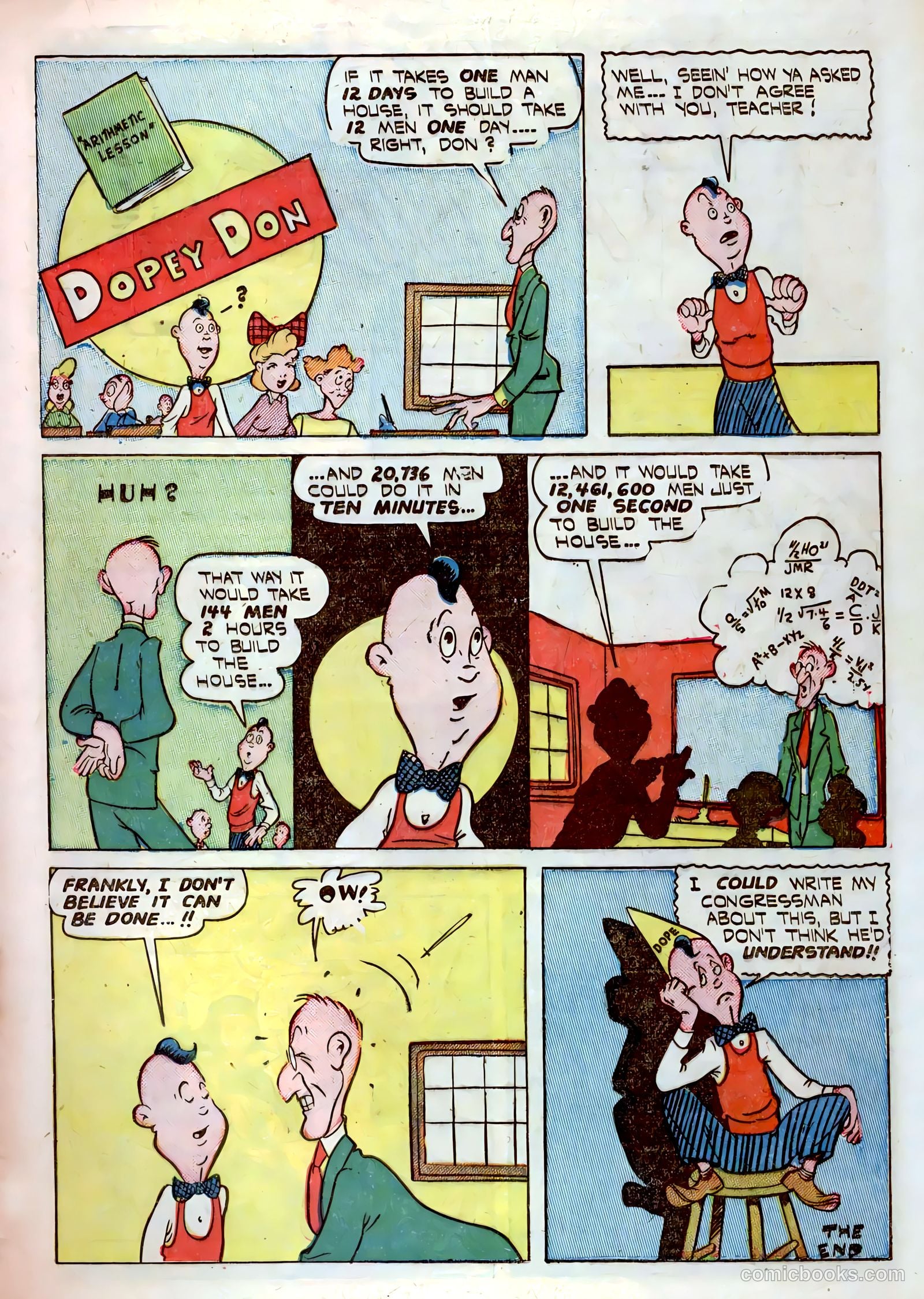 Rocketman #1 (1952) — page 25 of 36