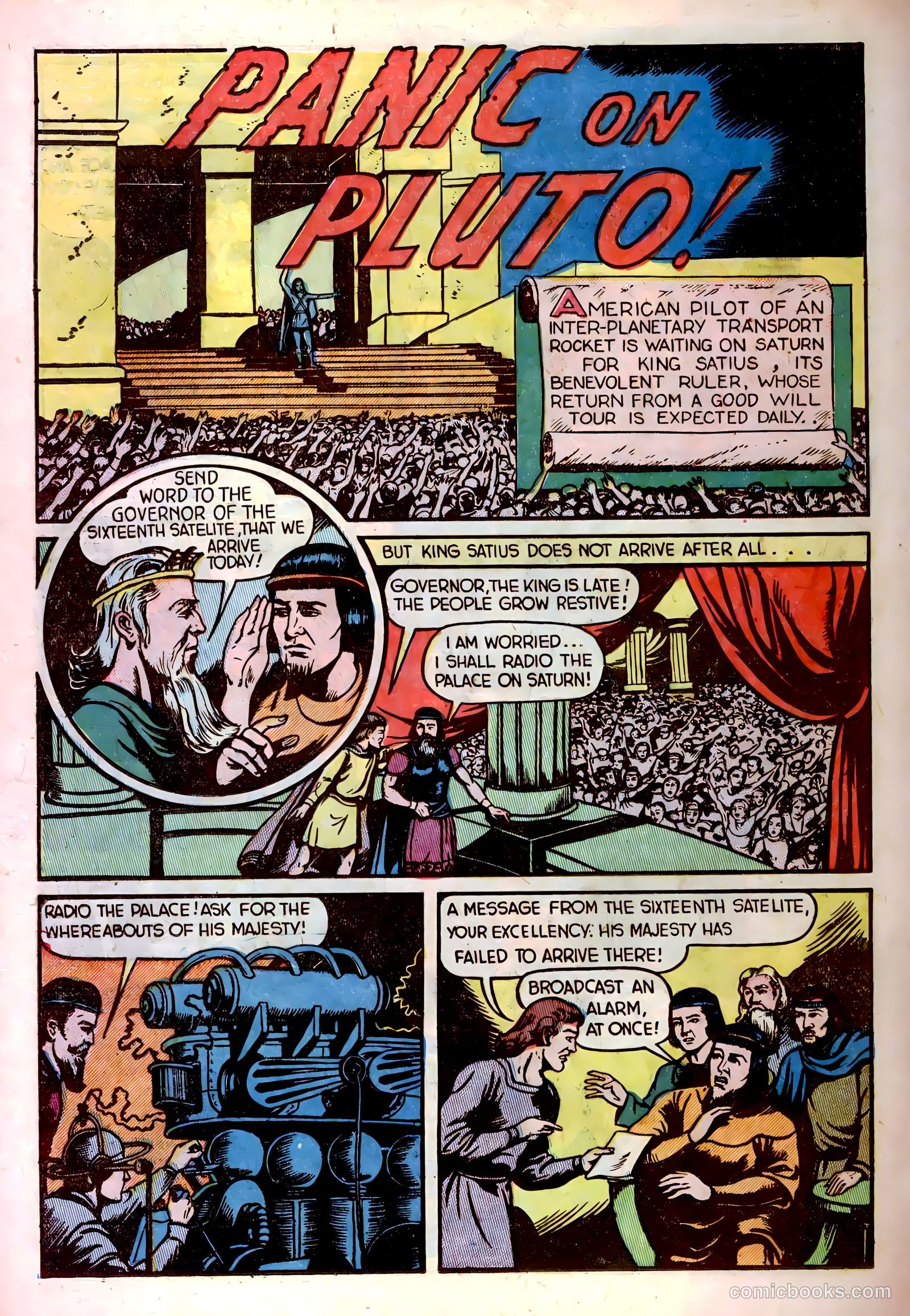 Rocketman #1 (1952) — page 26 of 36