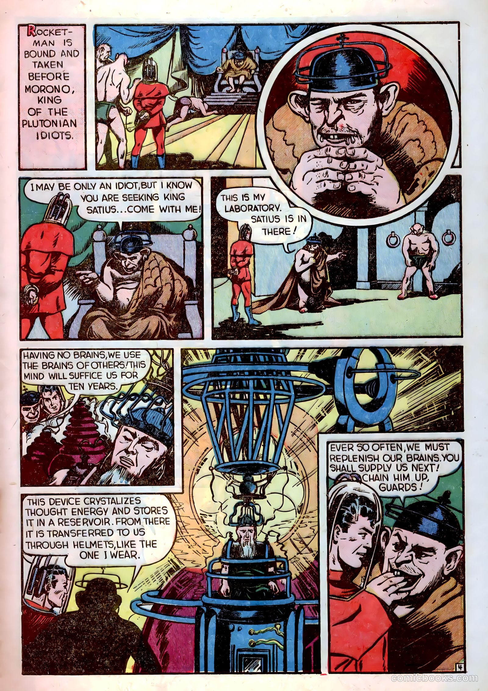 Rocketman #1 (1952) — page 29 of 36