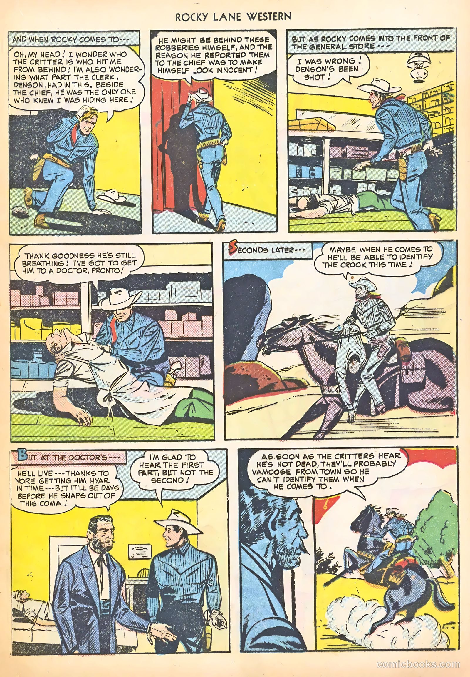 Rocky Lane #11 (1950) — page 17 of 52