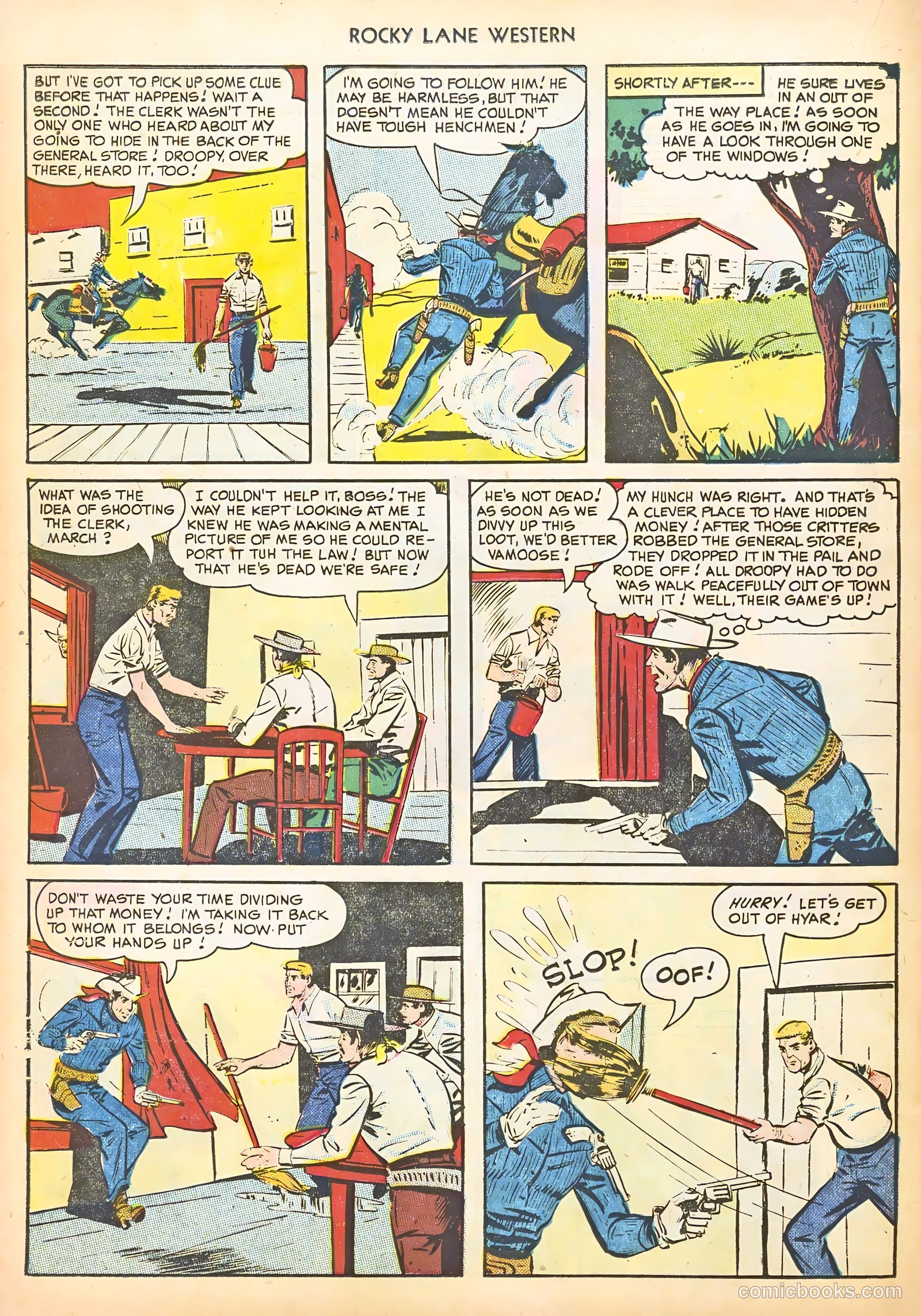 Rocky Lane #11 (1950) — page 18 of 52