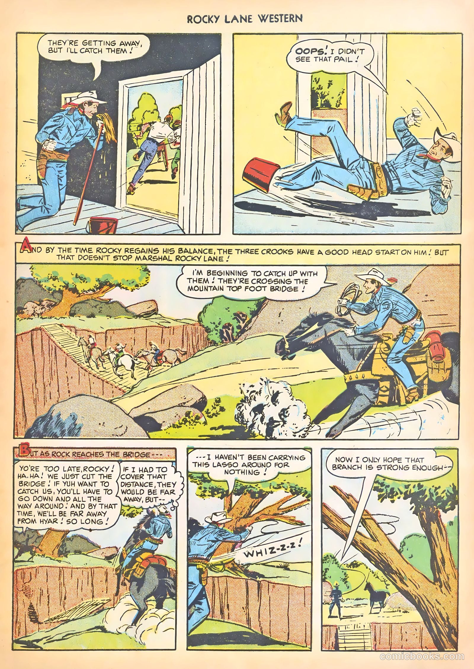 Rocky Lane #11 (1950) — page 19 of 52