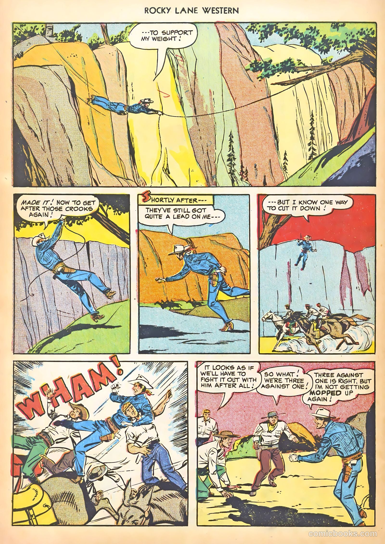 Rocky Lane #11 (1950) — page 20 of 52