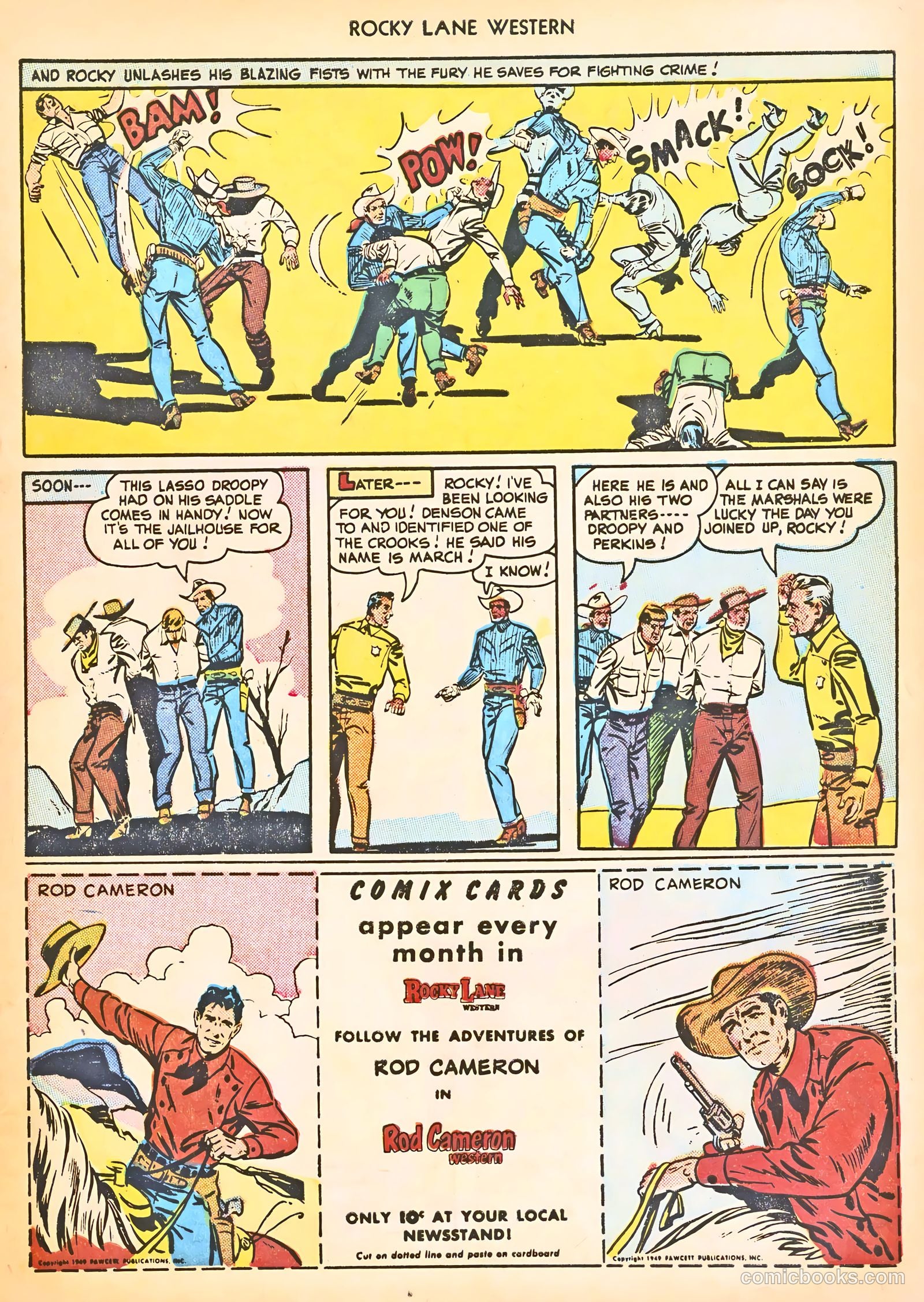 Rocky Lane #11 (1950) — page 21 of 52