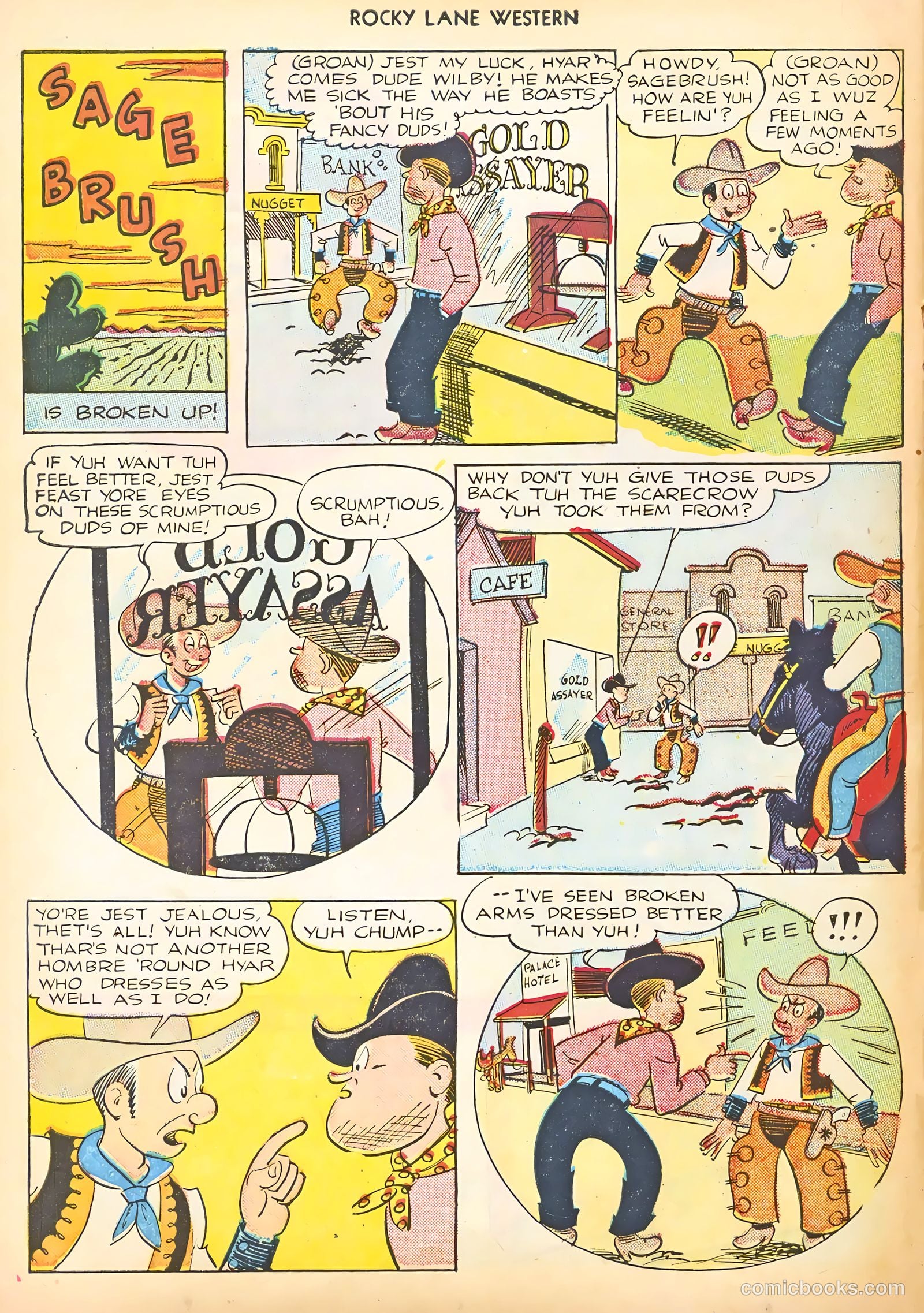Rocky Lane #11 (1950) — page 34 of 52