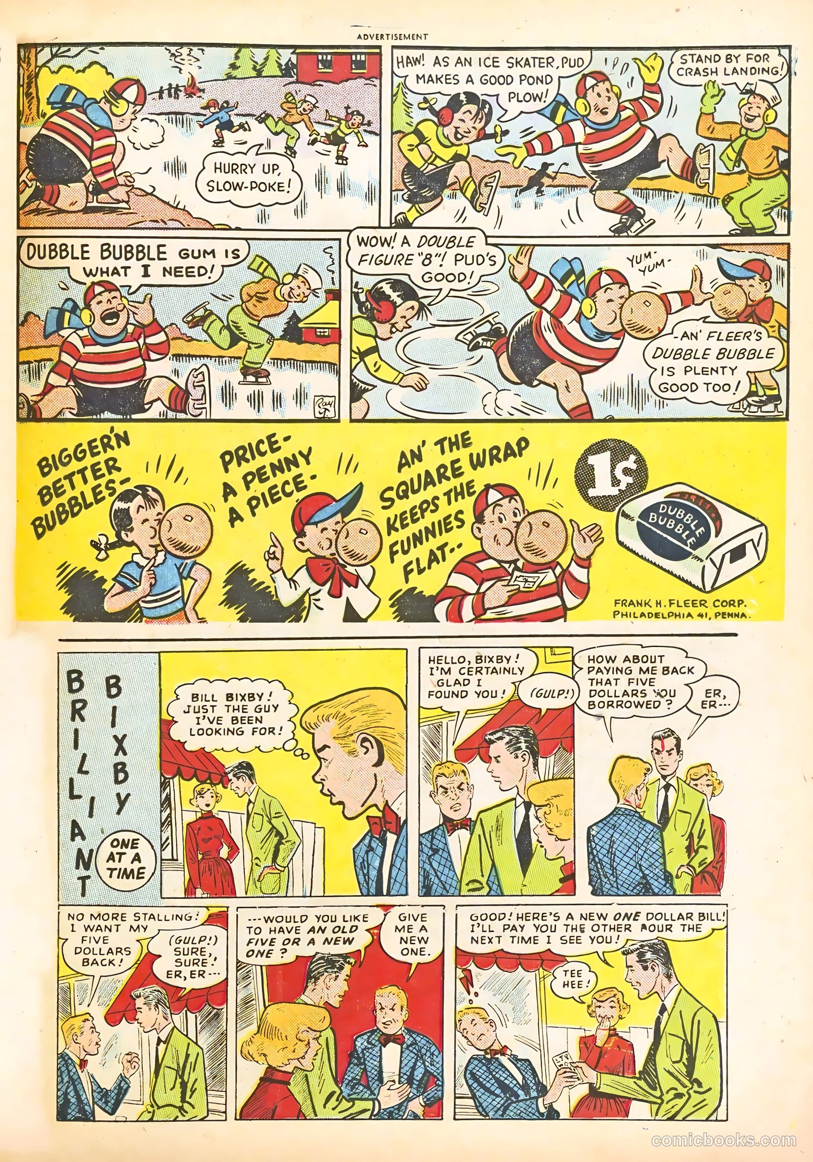 Rocky Lane #11 (1950) — page 35 of 52