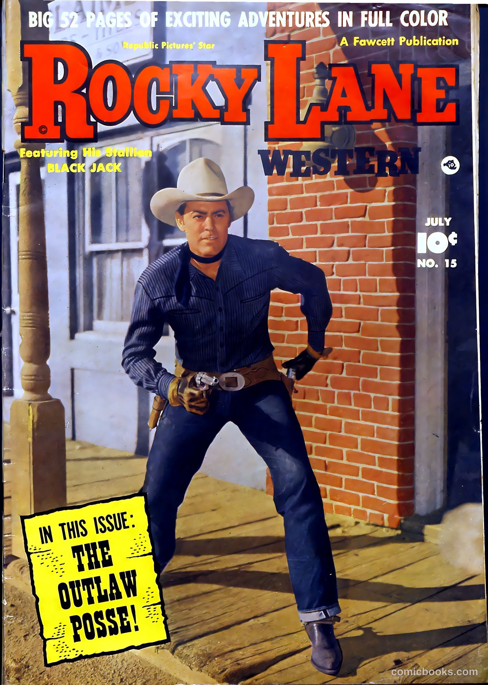 Rocky Lane #15