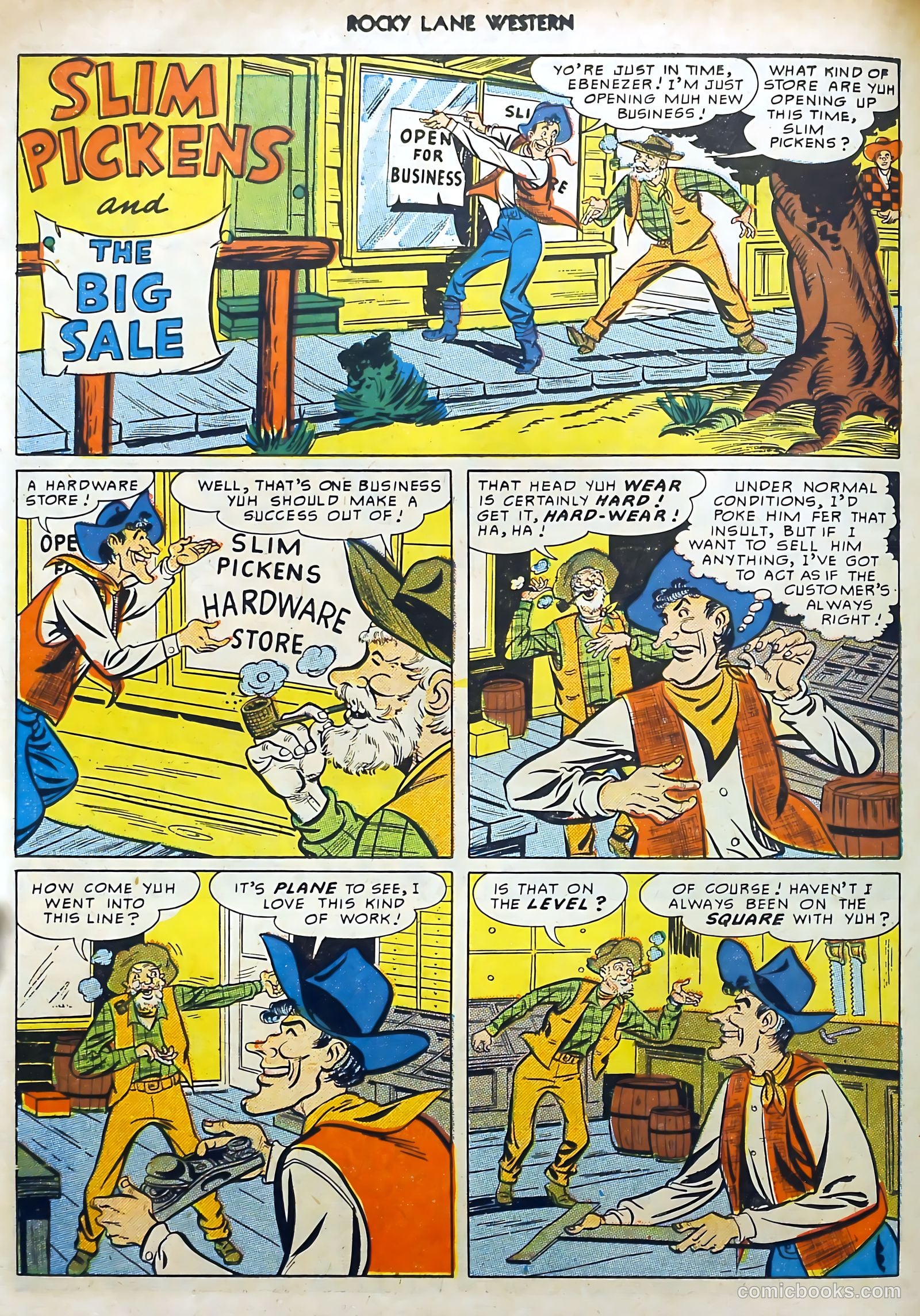 Rocky Lane #15 (1950) — page 14 of 52