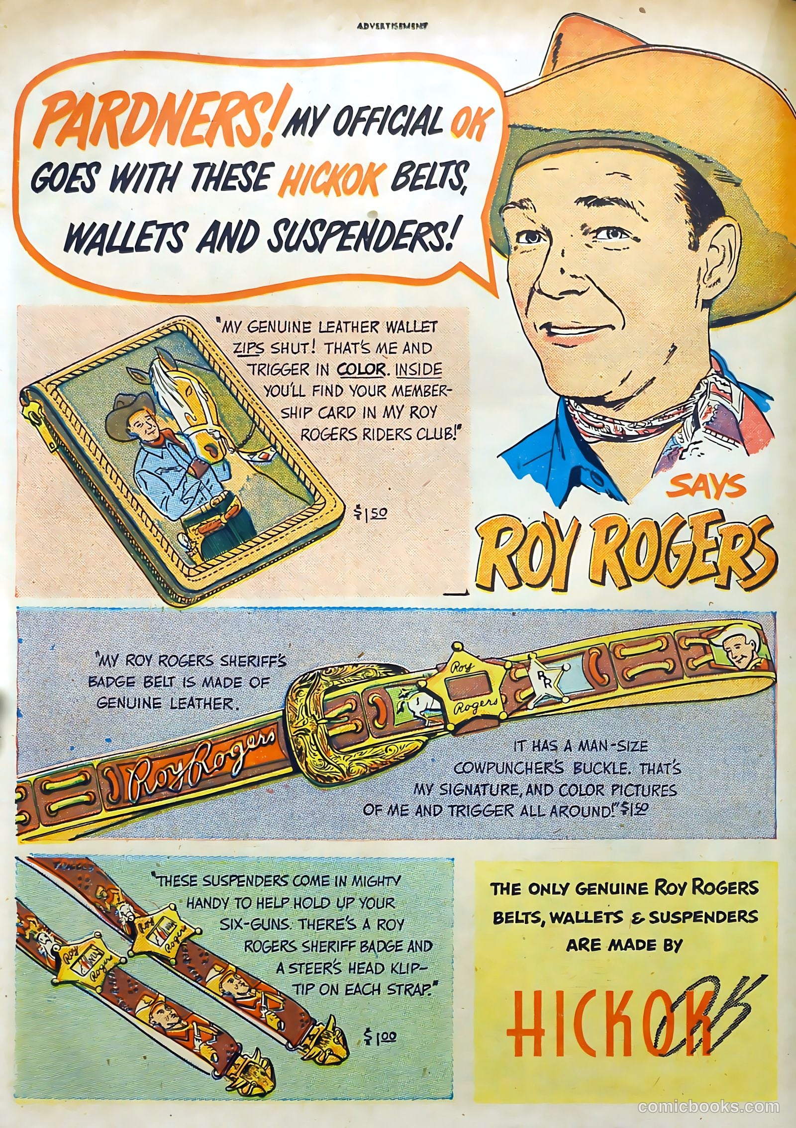 Rocky Lane #15 (1950) — page 18 of 52