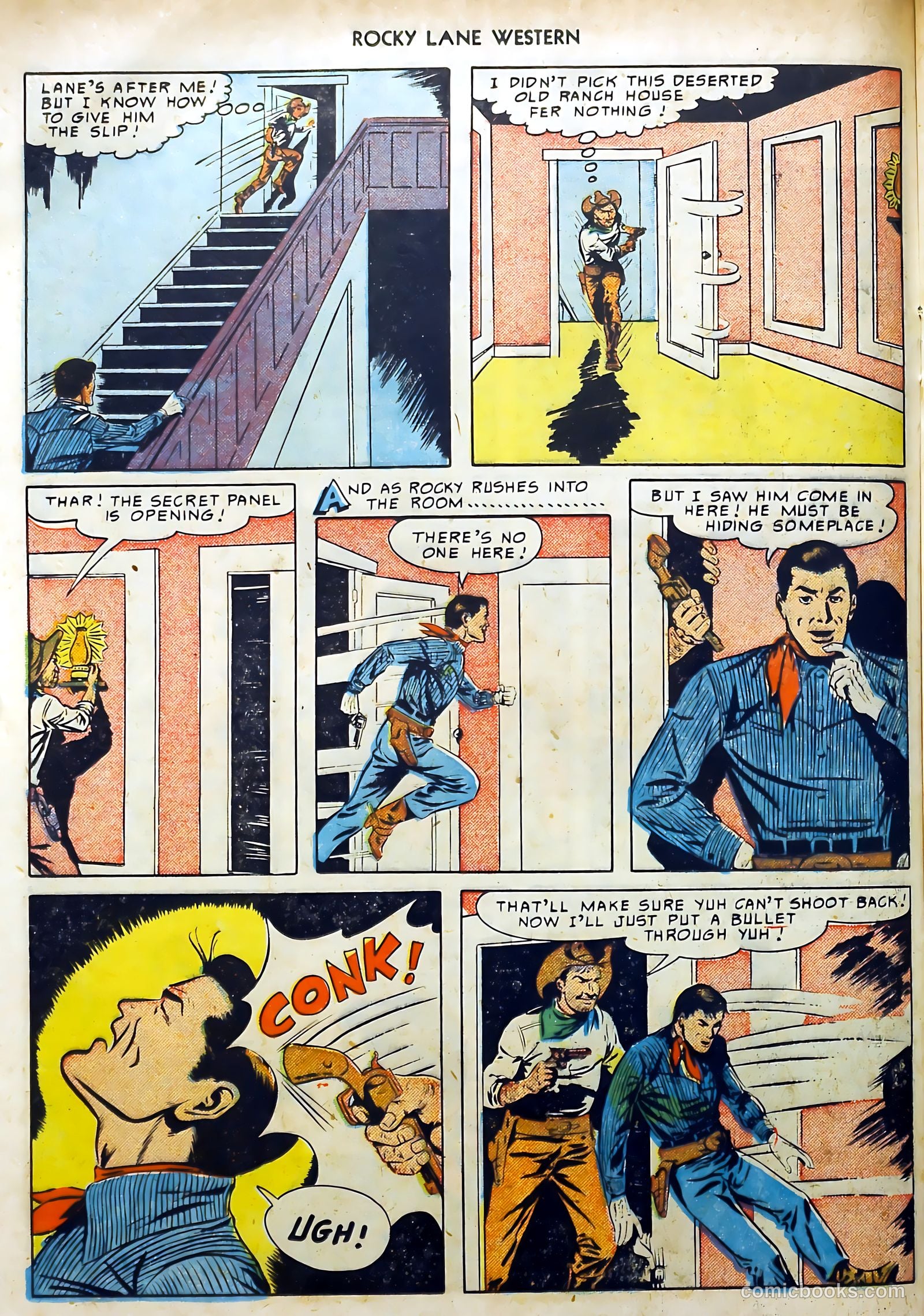 Rocky Lane #15 (1950) — page 24 of 52