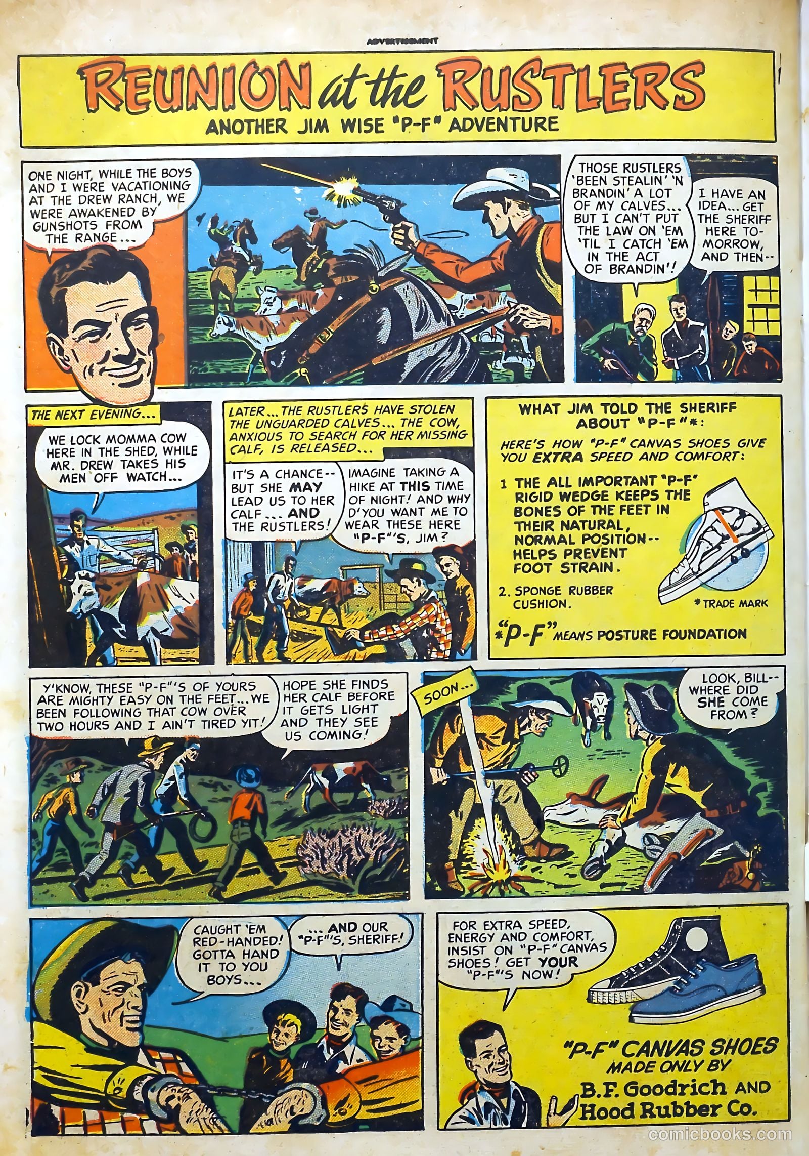 Rocky Lane #15 (1950) — page 50 of 52