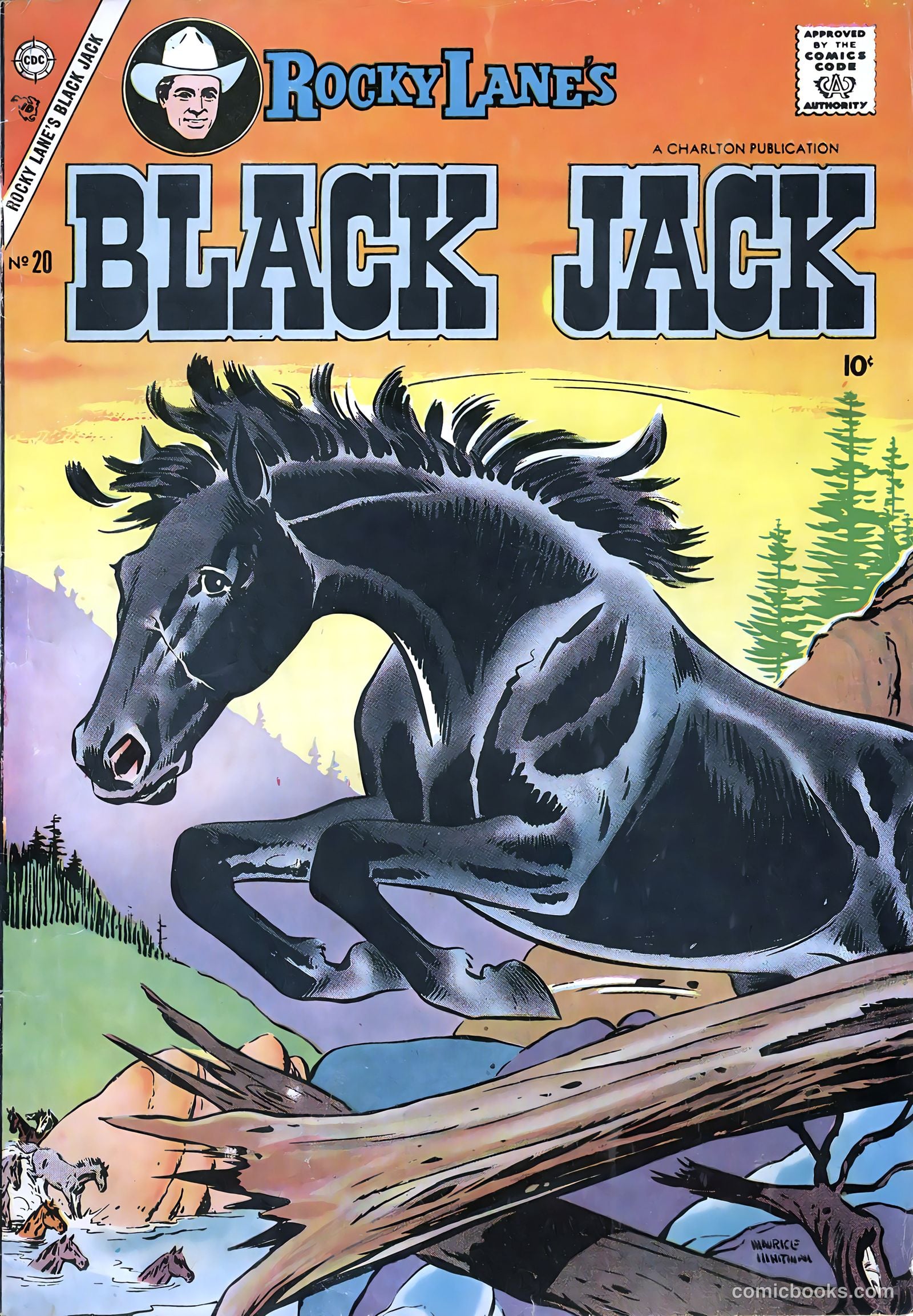 Rocky Lane's Black Jack #20